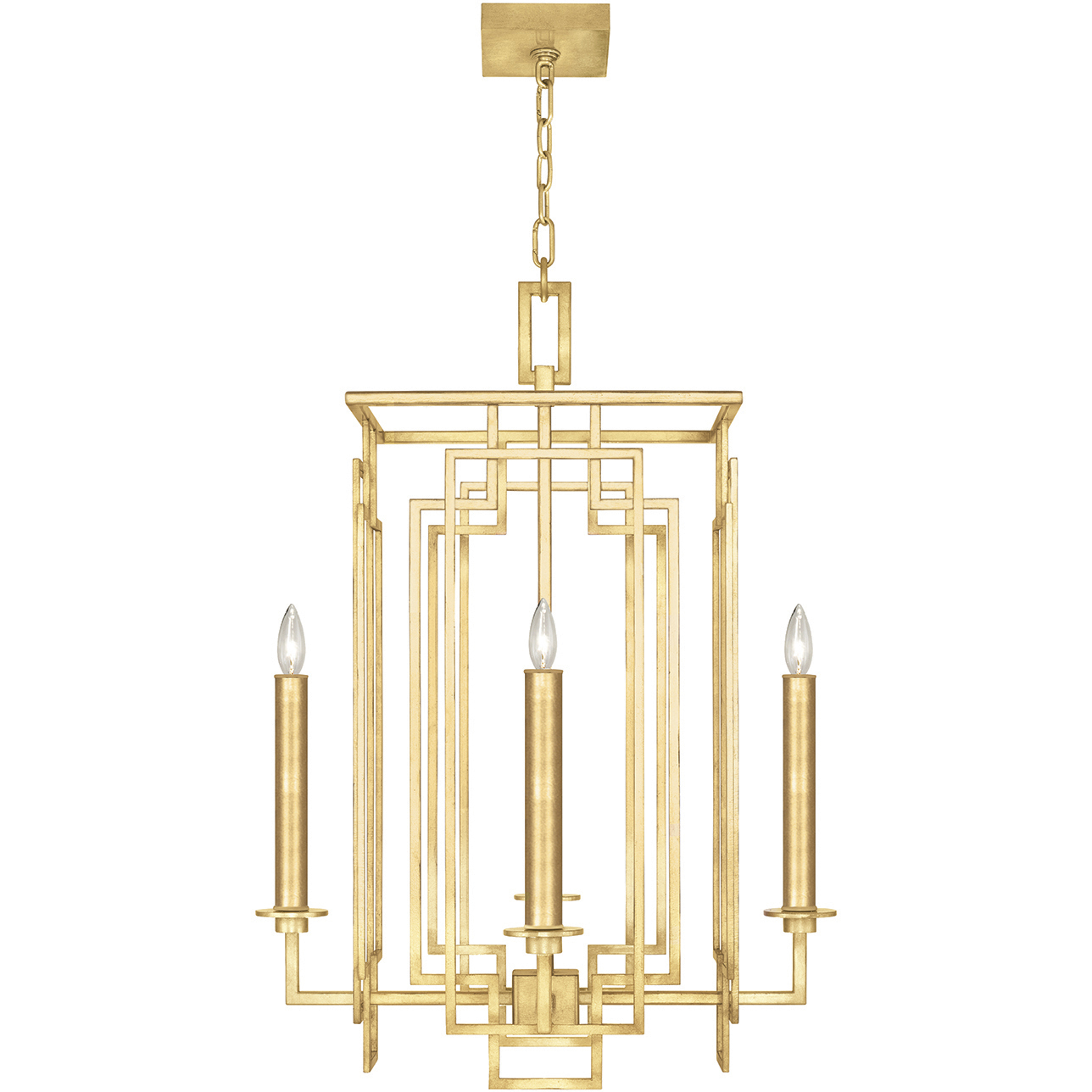 Cienfuegos 4 Light 22 inch Gold Chandelier Ceiling Light