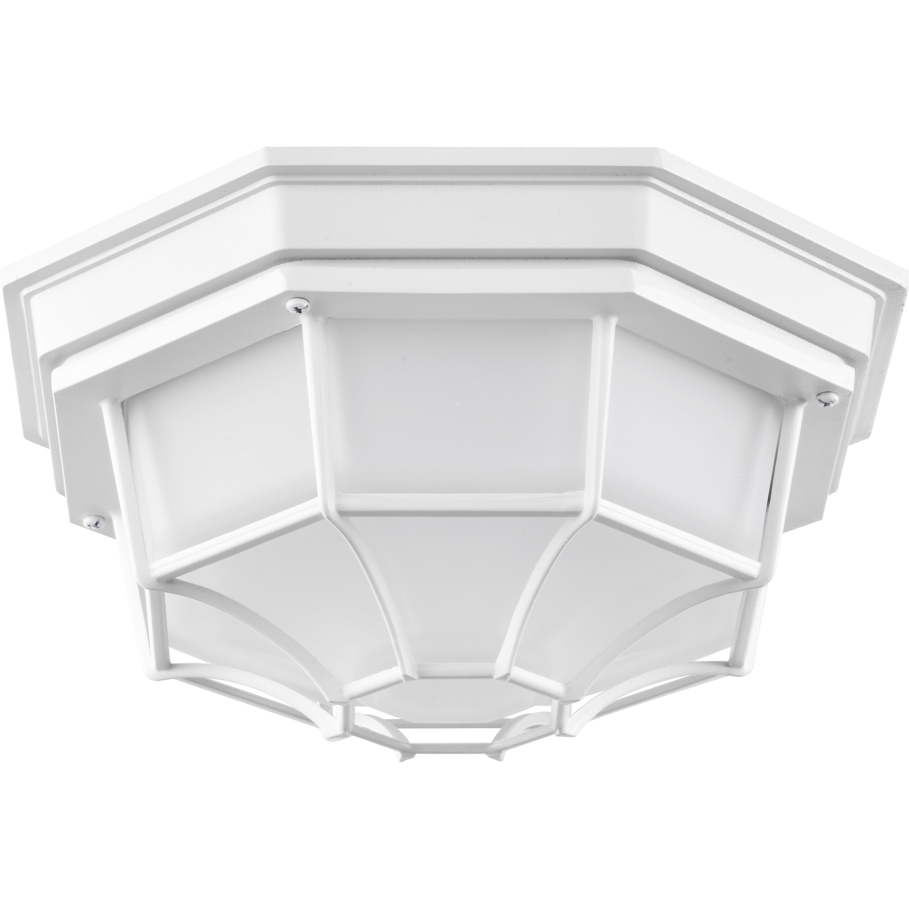Brentwood LED 5 inch White Bulkhead