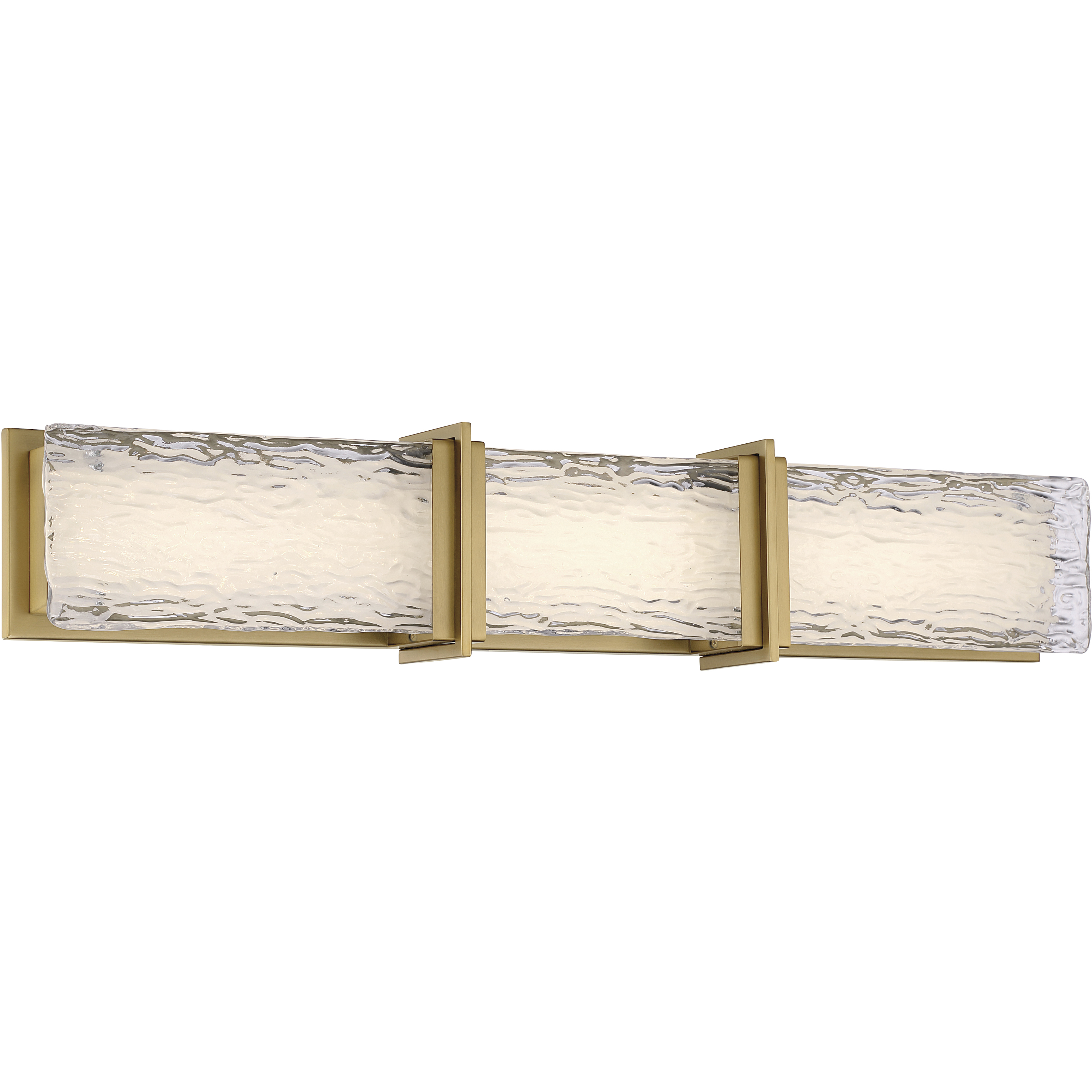 Lumina LED 30.5 inch Legacy Brass Bath Bar Wall Light