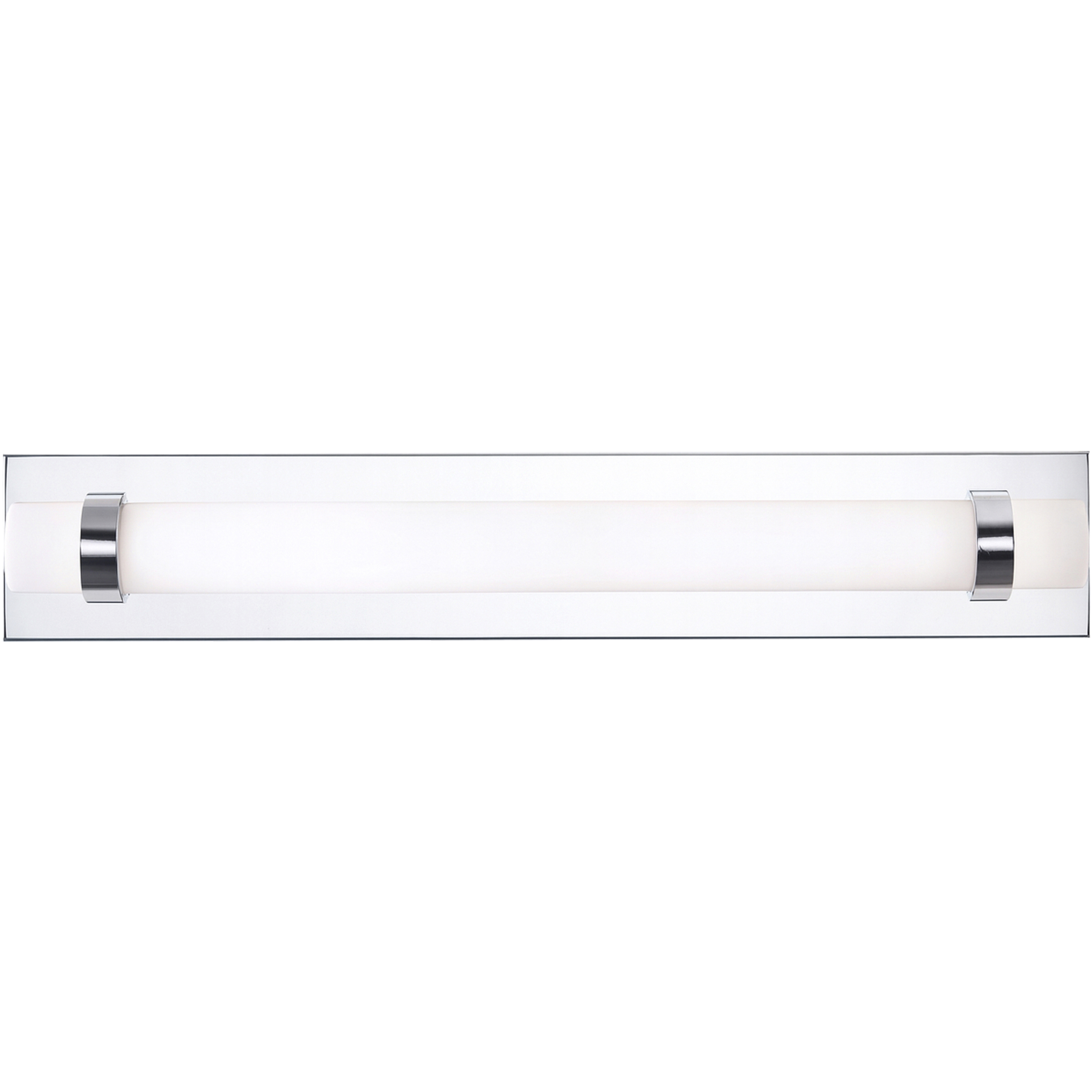 Miami LED 24 inch Polished Chrome Vanity Light Wall Light
