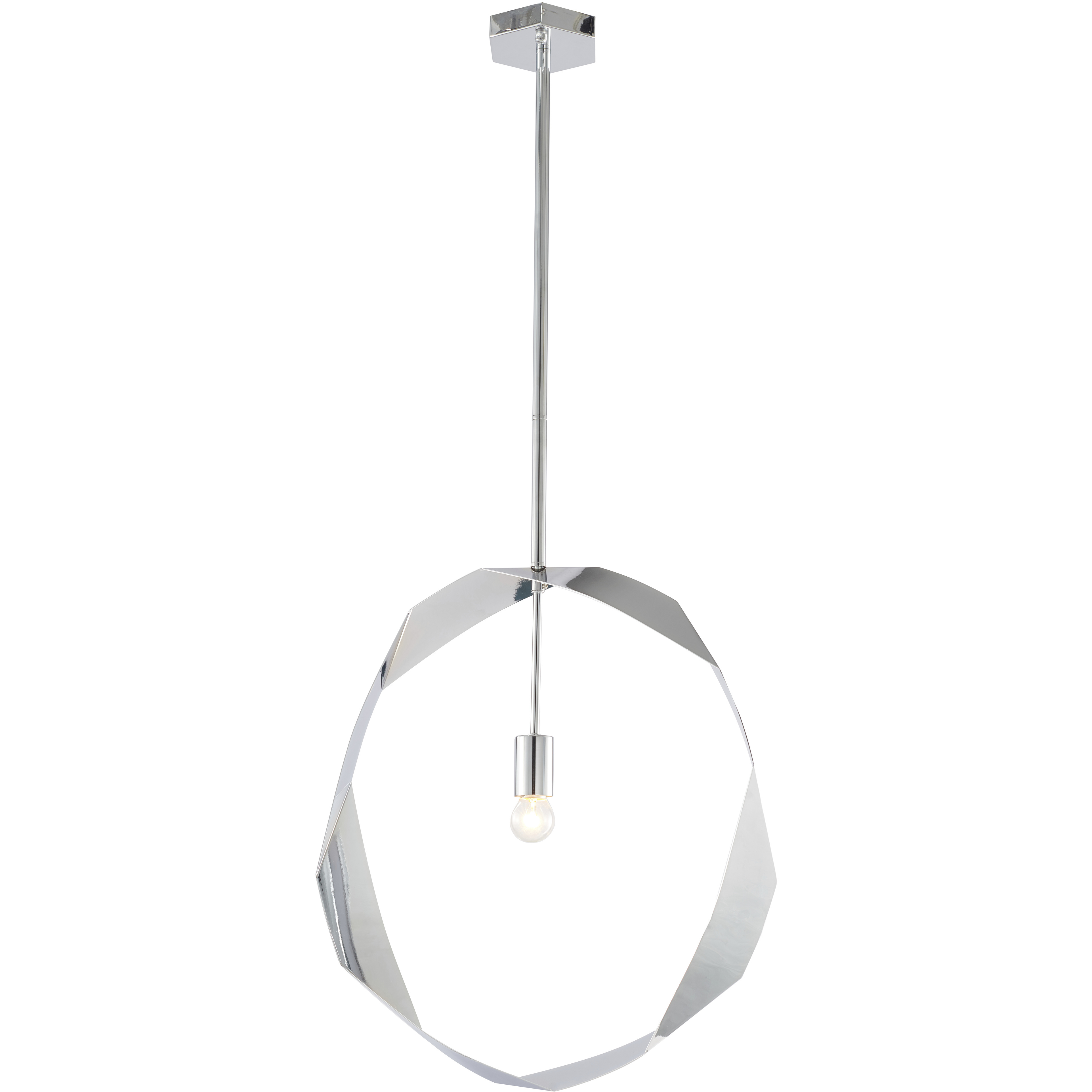 Canada 1 Light 2 inch Chrome Pendant Ceiling Light