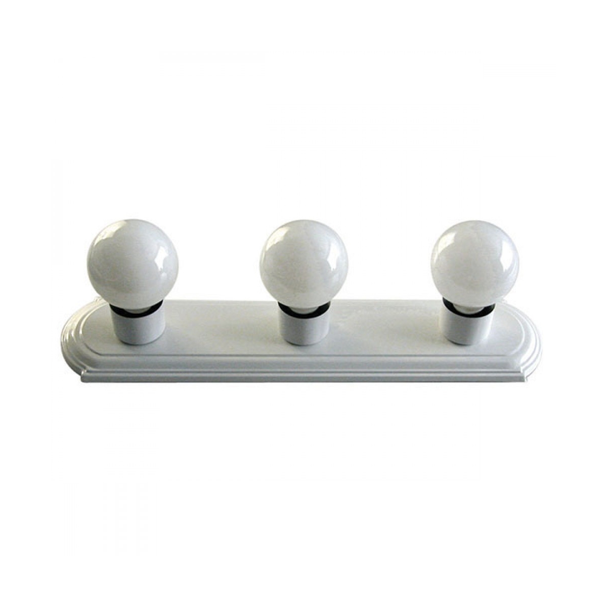Bathroom Strip 3 Light 18 inch White Vanity Light Wall Light