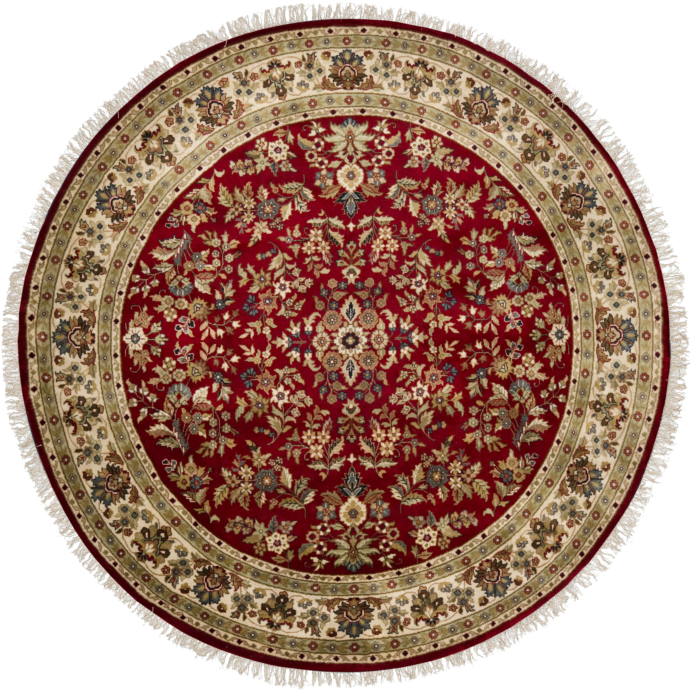 Taj Mahal 96 X 96 inch Rug