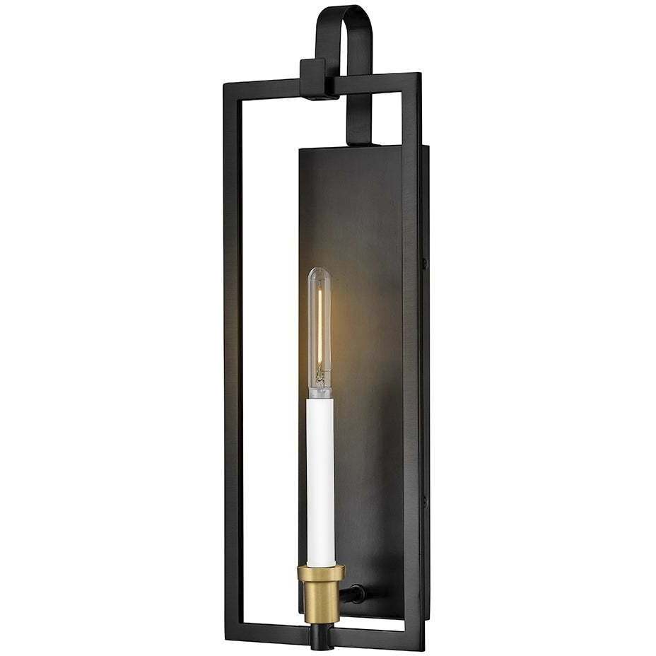 Stassi Sconce Wall Light in Black