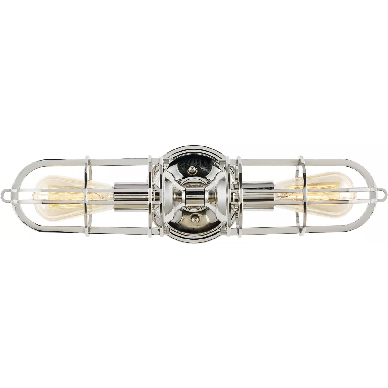 Urban Renewal 2 Light 5.5 inch Polished Nickel Wall Bath Vanity Wall Light