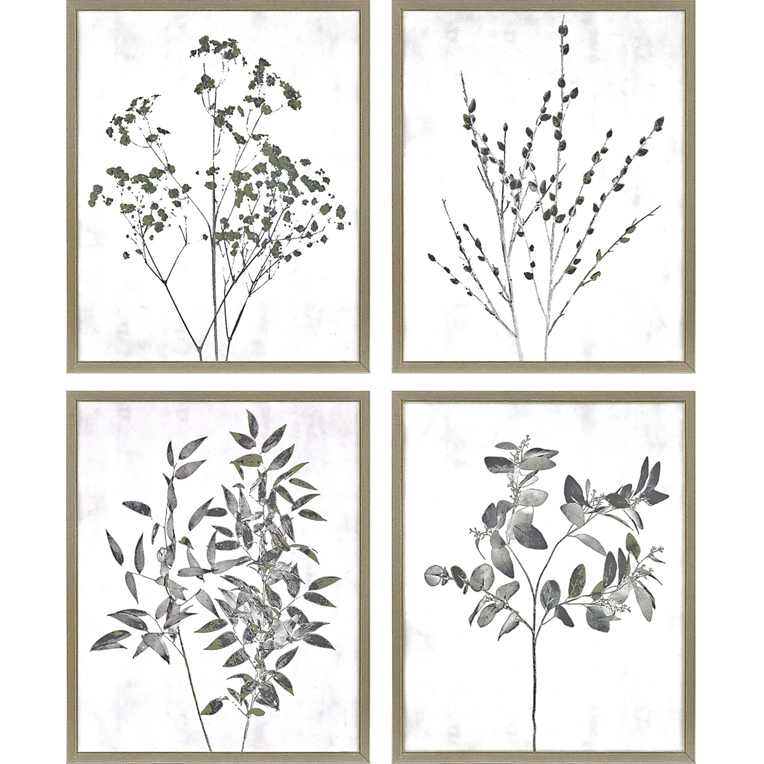 Photography Neutral and Gray and White Framed Art