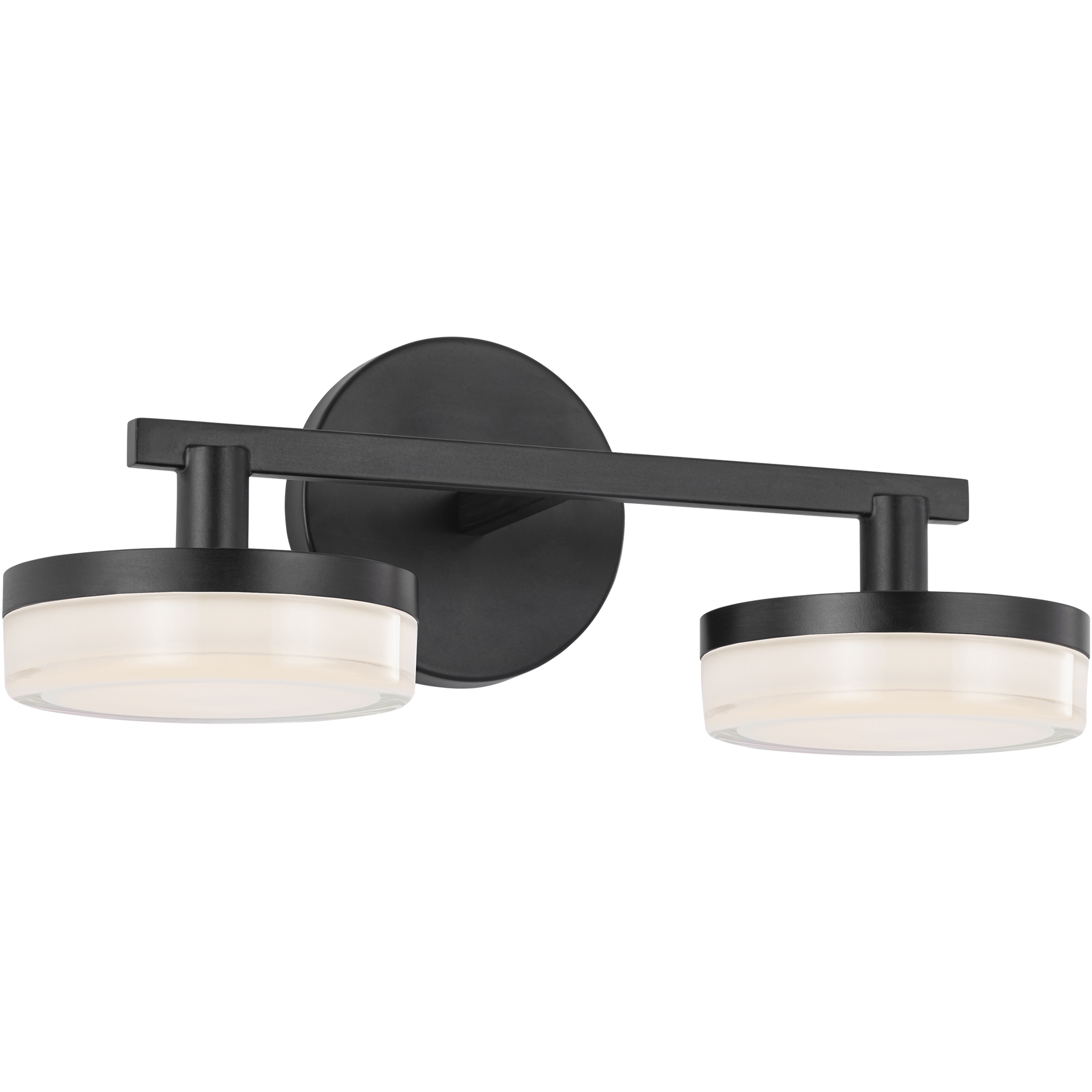 Sean Lavin Khan LED 14 inch Aged Iron Bath Vanity Wall Light