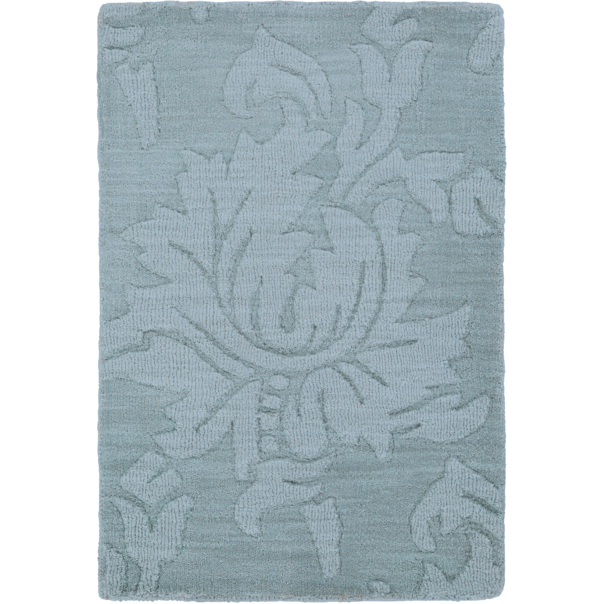 Mystique 156 X 108 inch Green Area Rug, Wool