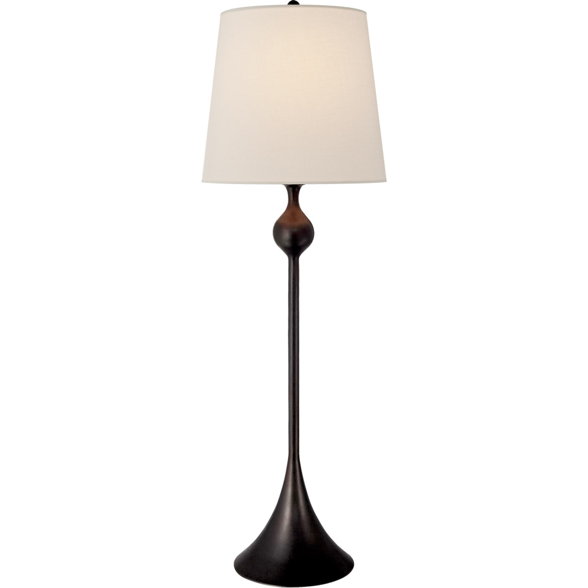 AERIN Dover 31.25 inch 60 watt Aged Iron Buffet Lamp Portable Light