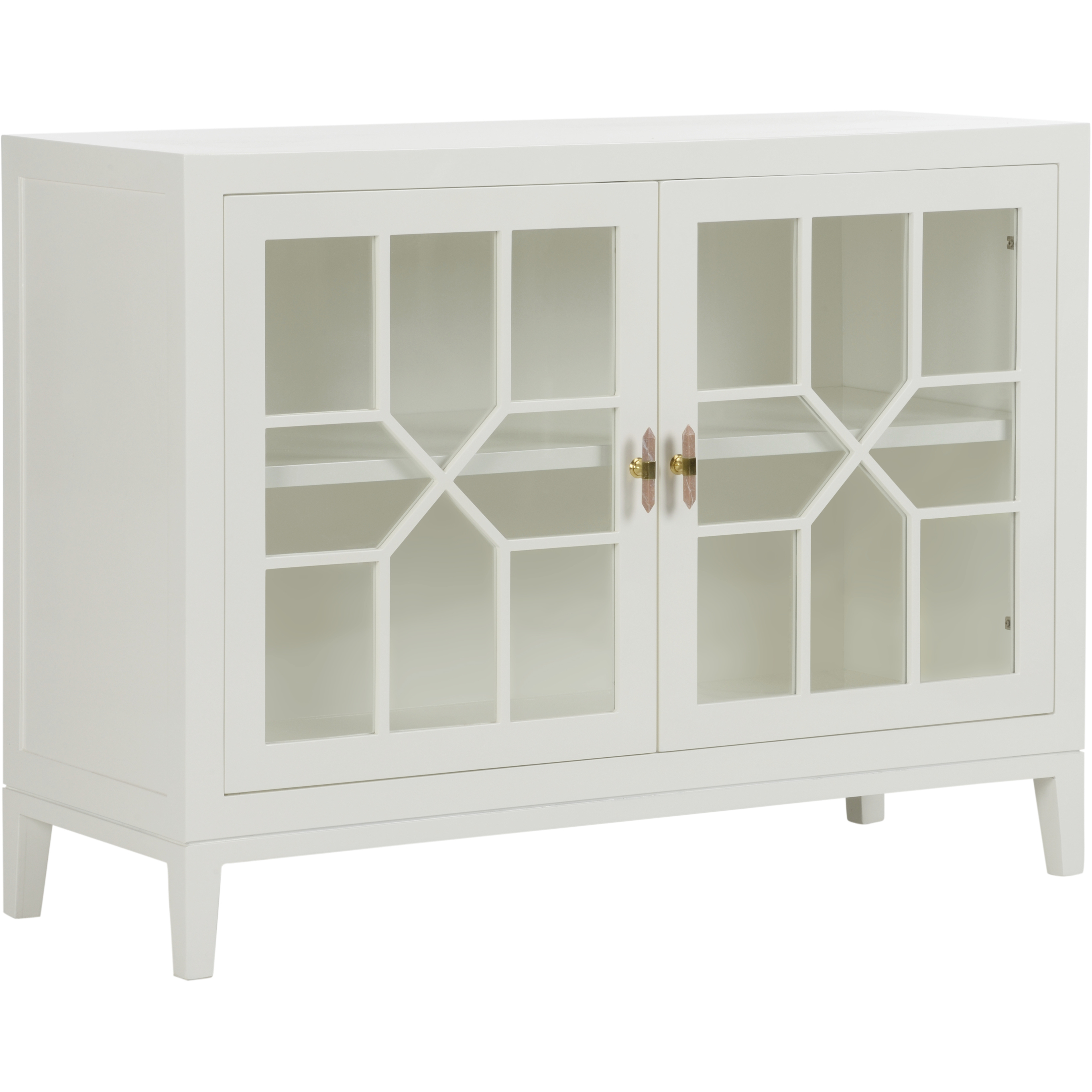 Silhouette White/Cream Chest