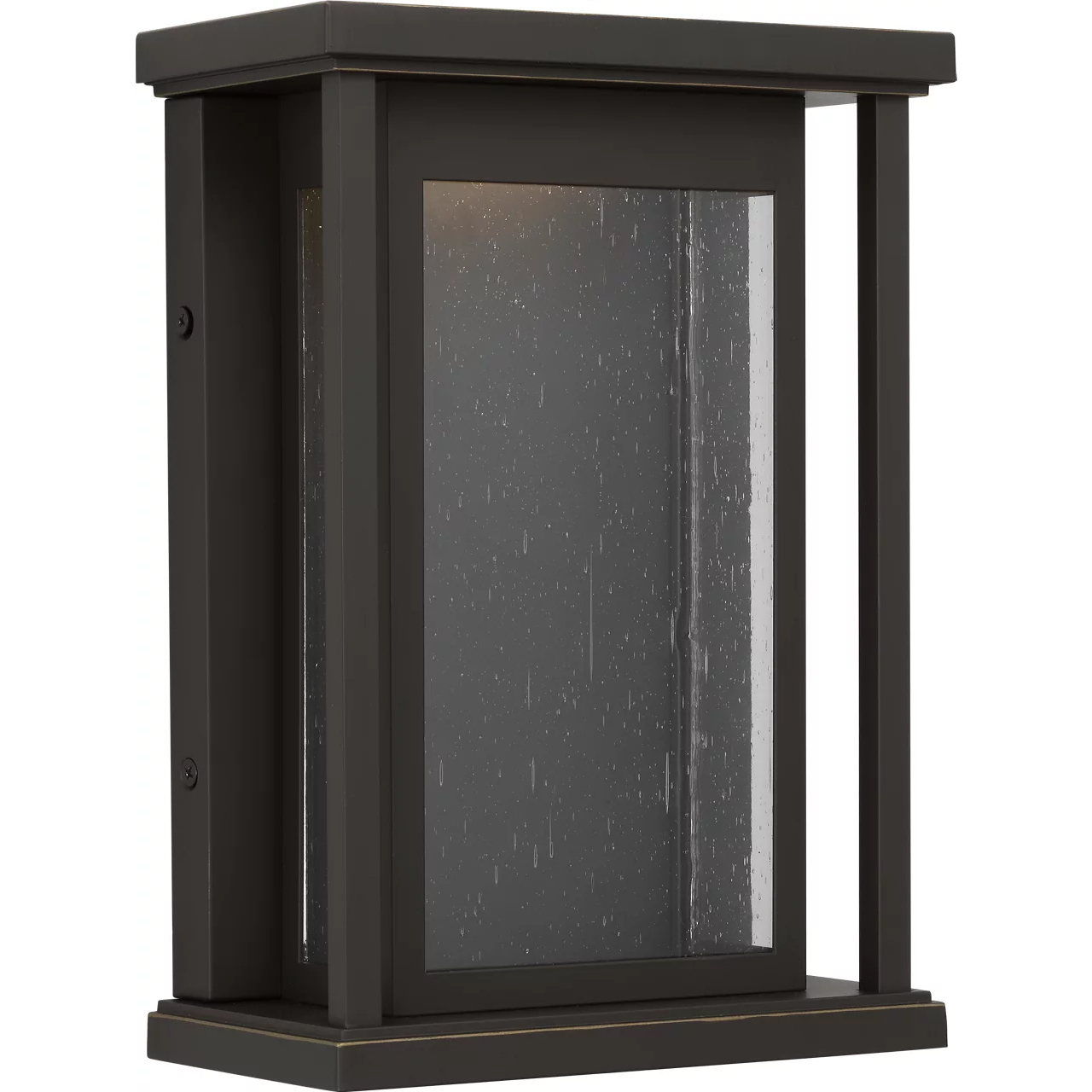 Faywood LED Antique Bronze Outdoor Wall Lantern, Small
