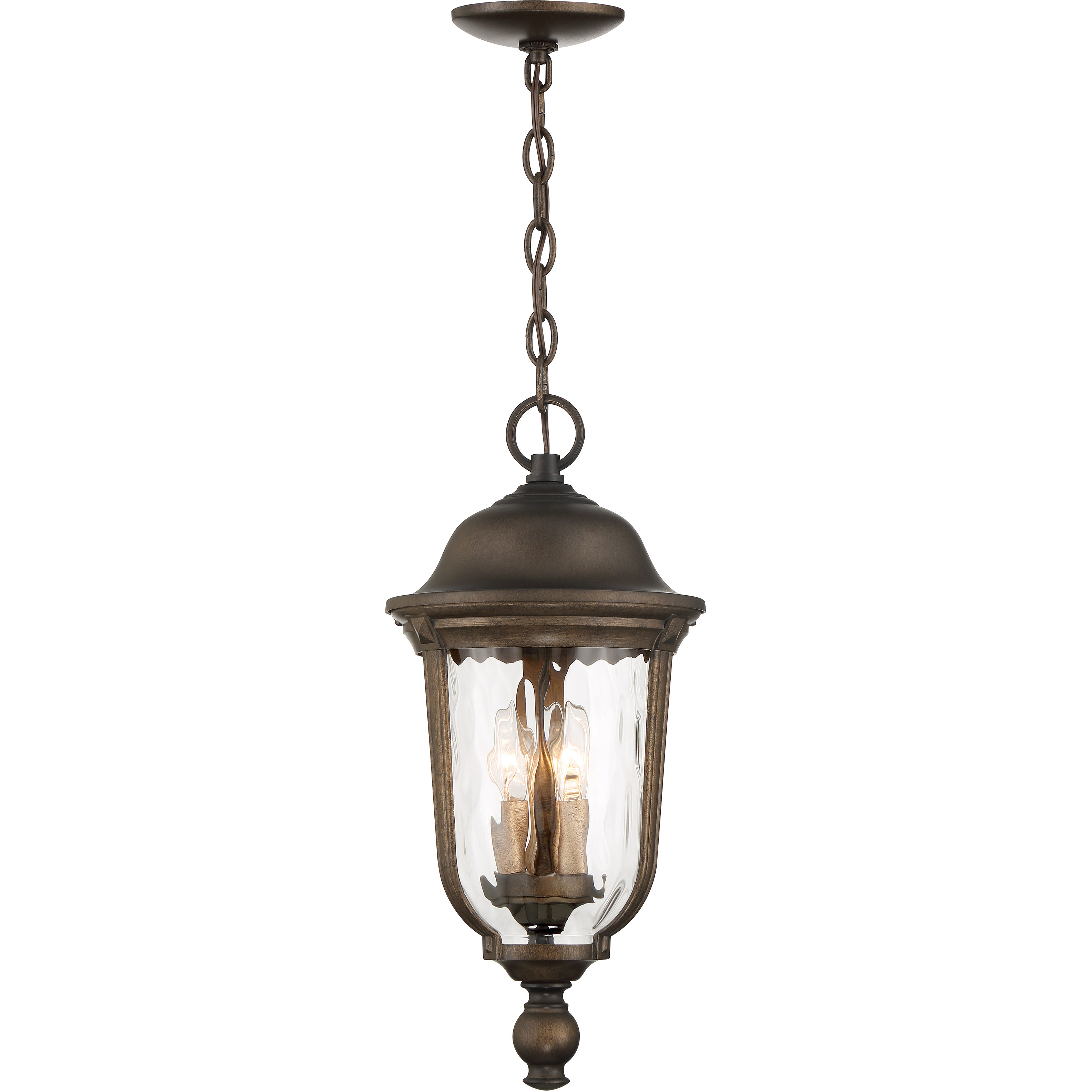 Havenwood 4 Light 12.13 inch Tavira Bronze And Alder Silver Outdoor Hanging Light, The Great Outdoors