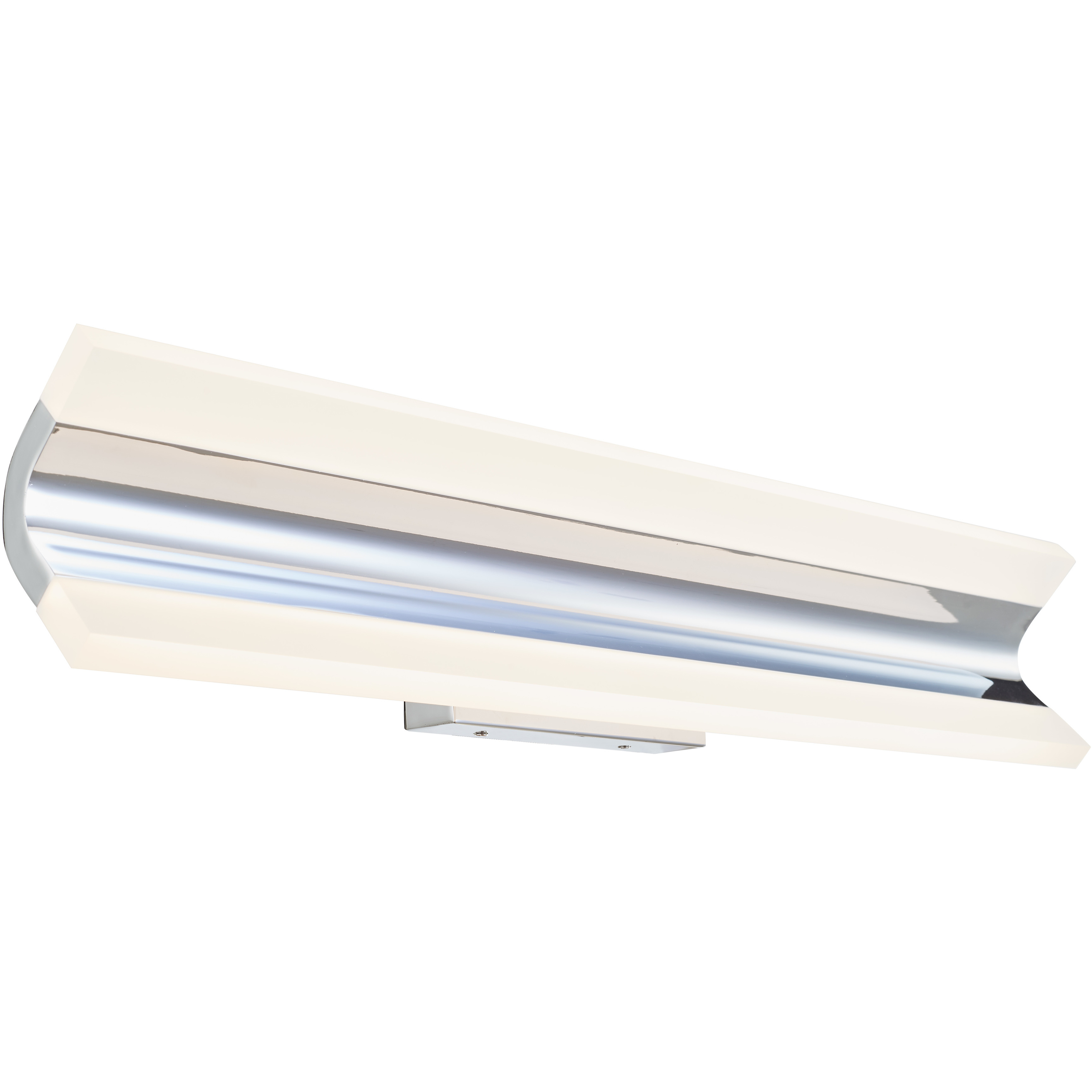 Eros LED 24 inch Chrome Bath Vanity Light Wall Light