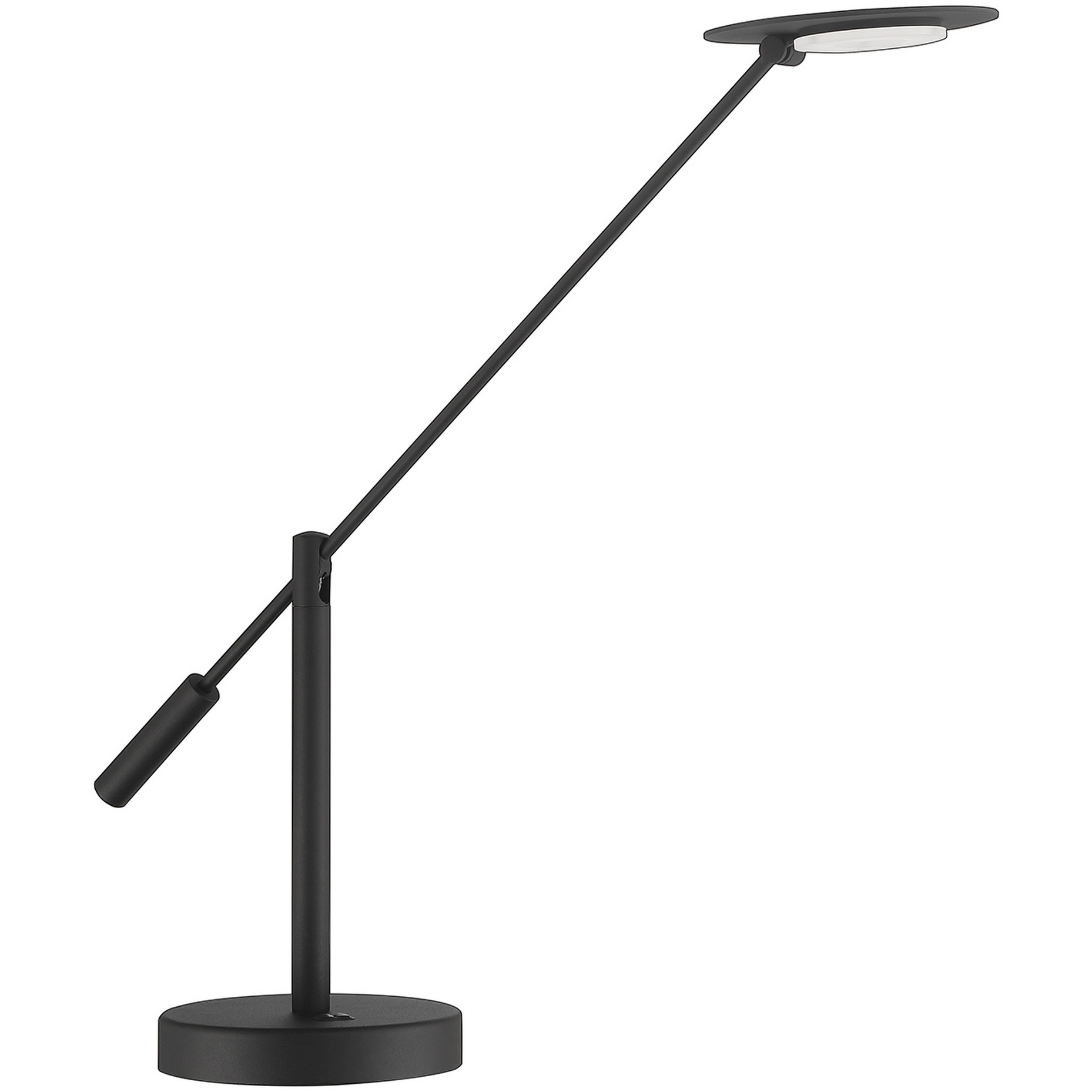 Revelation 10.5 inch 10 watt Black Task Lamp Portable Light