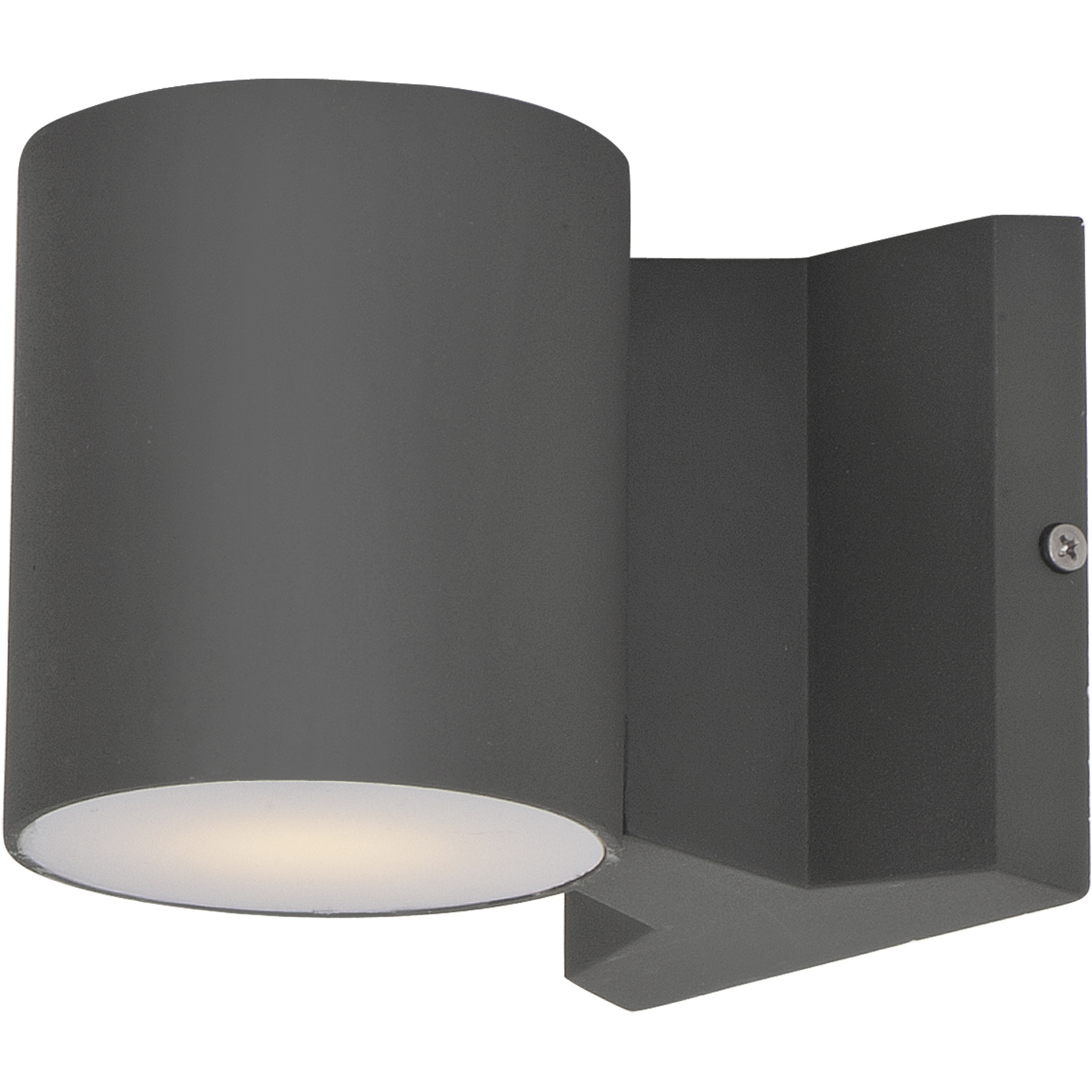 Lightray LED 4 inch Architectural Bronze Outdoor Wall Mount