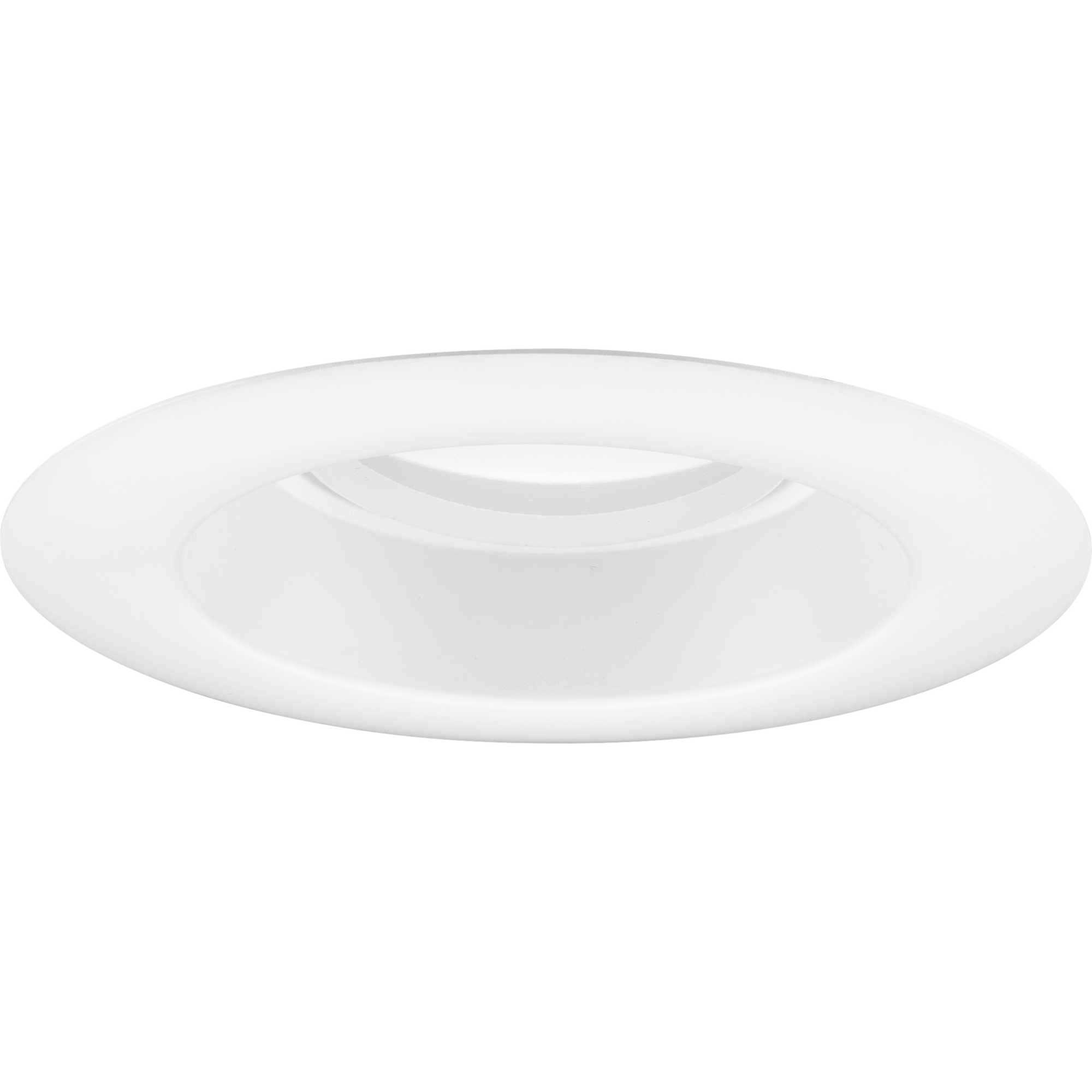 Intrinsic Satin White Recessed Trim, Progress LED