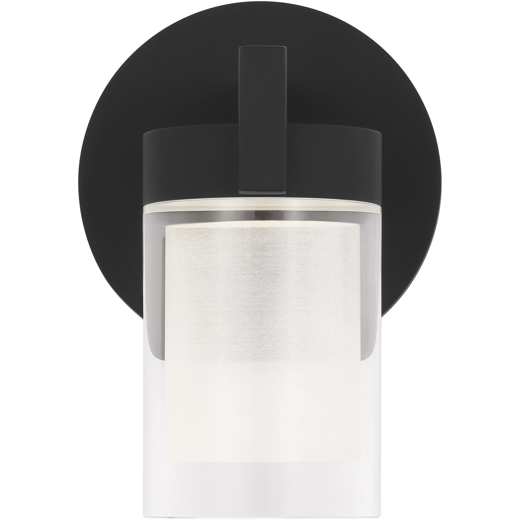 Kelly Wearstler Esfera LED 3.9 inch Nightshade Black ADA Wall Sconce Wall Light in LED 90 CRI 2700K