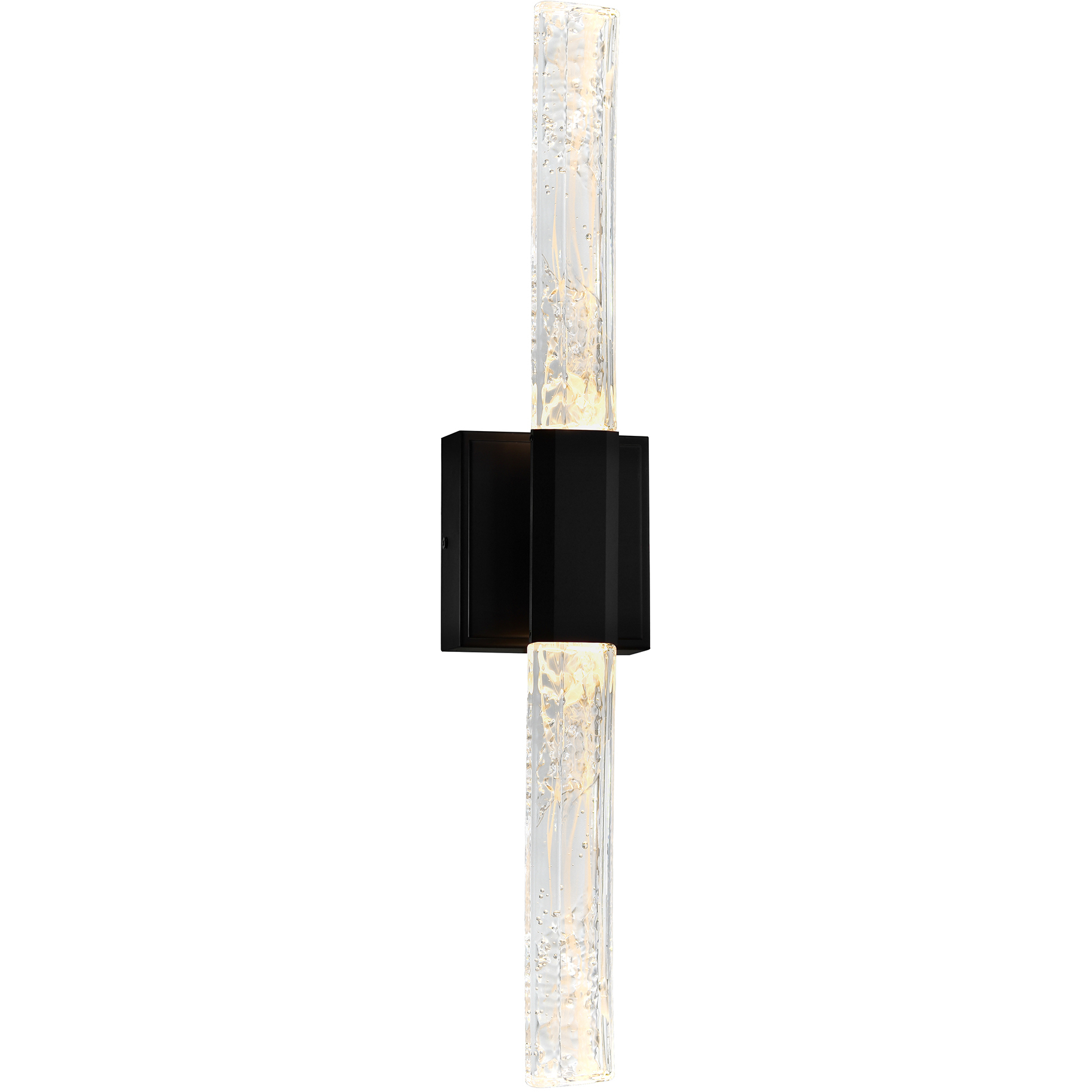 Greta LED 4.3 inch Black Vanity Light Wall Light