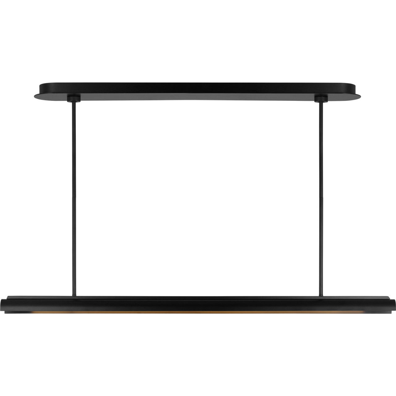 Kelly by Kelly Wearstler Carson LED 4.5 inch Midnight Black Chandelier Ceiling Light
