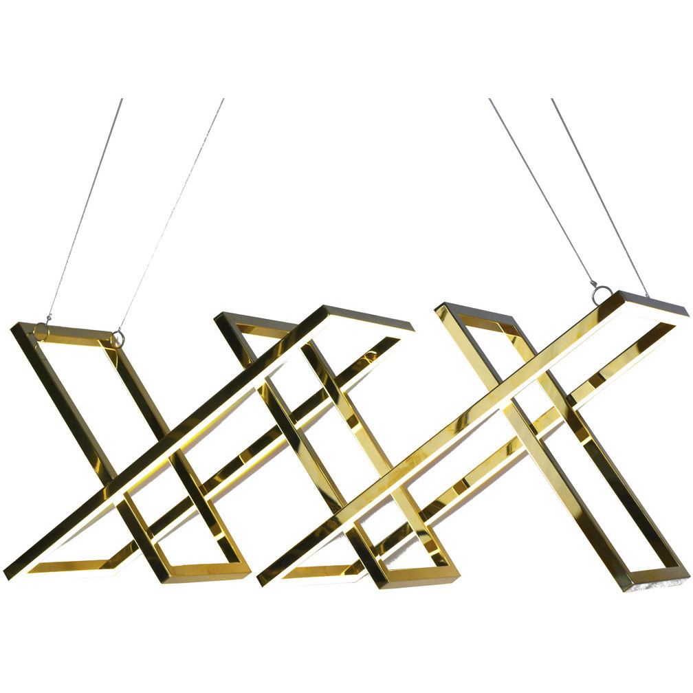 Canada LED 11.8 inch Gold Chandelier Ceiling Light