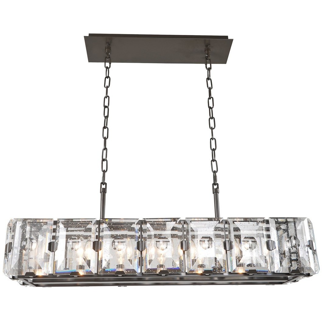 Giada Island Light Ceiling Light in Dark Bronze