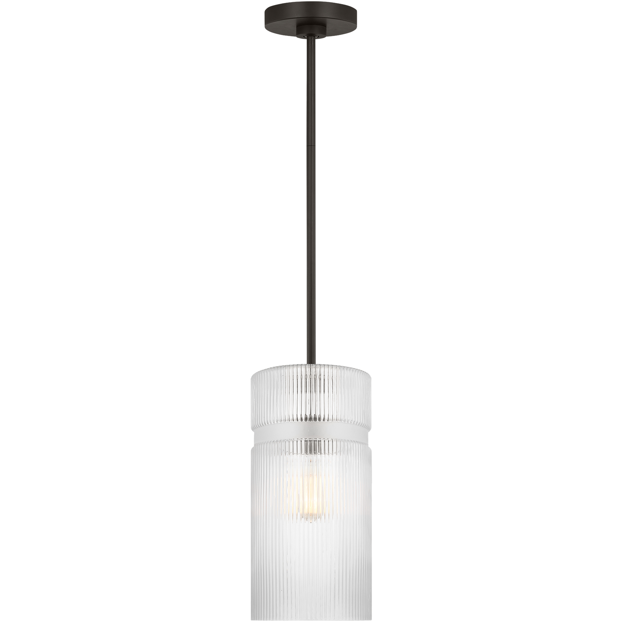 Drew & Jonathan Liouet 1 Light 7 inch Midnight Black Pendant Ceiling Light, Small