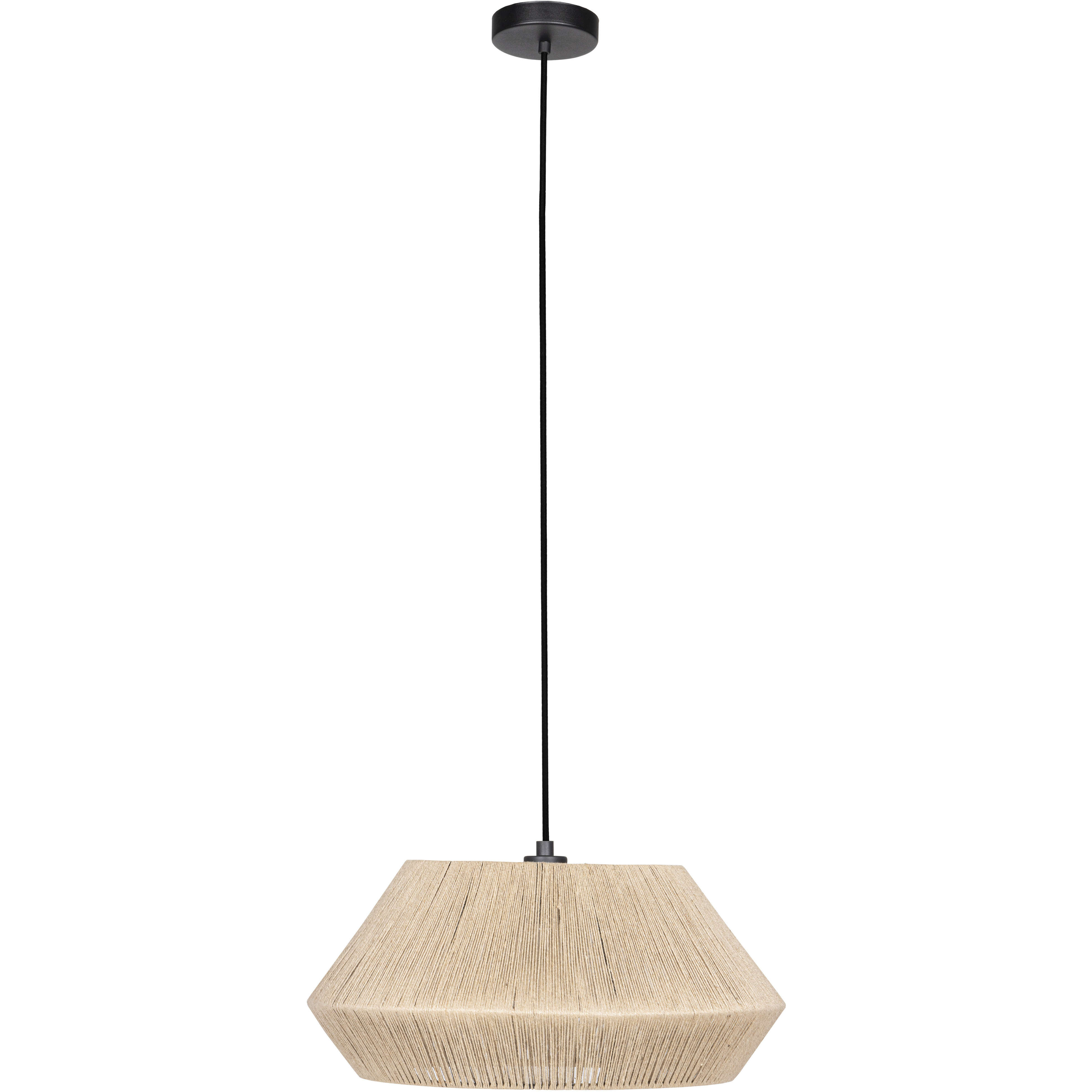 Alderney 1 Light 18.9 inch Black Convertible Pendant Ceiling Light