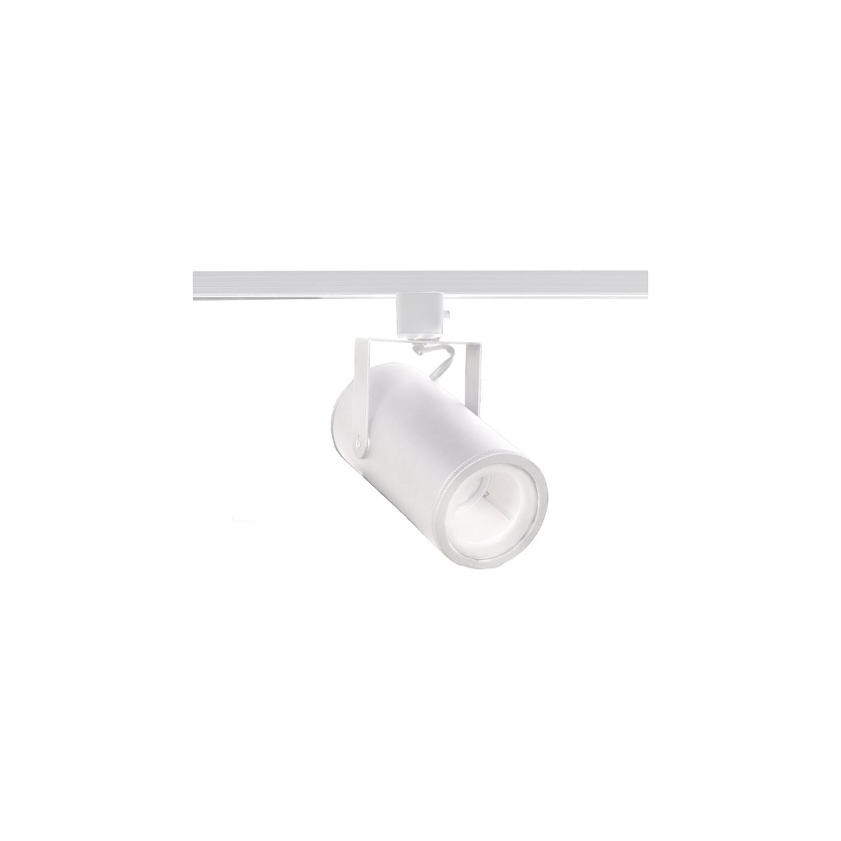 Silo 1 Light 120 White Track Head Ceiling Light in 3000K, H Track