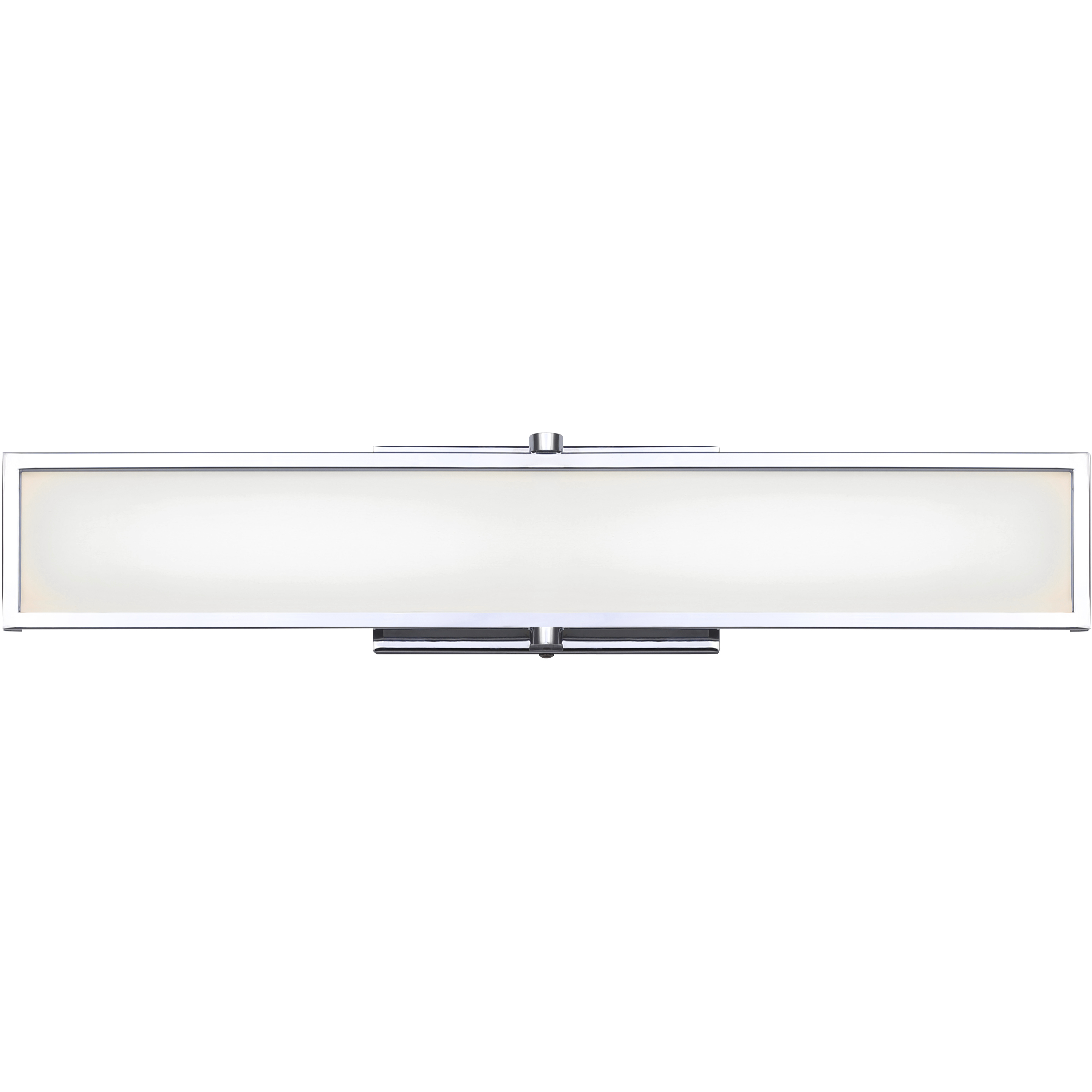 Pax LED 24 inch Chrome Vanity Light Wall Light