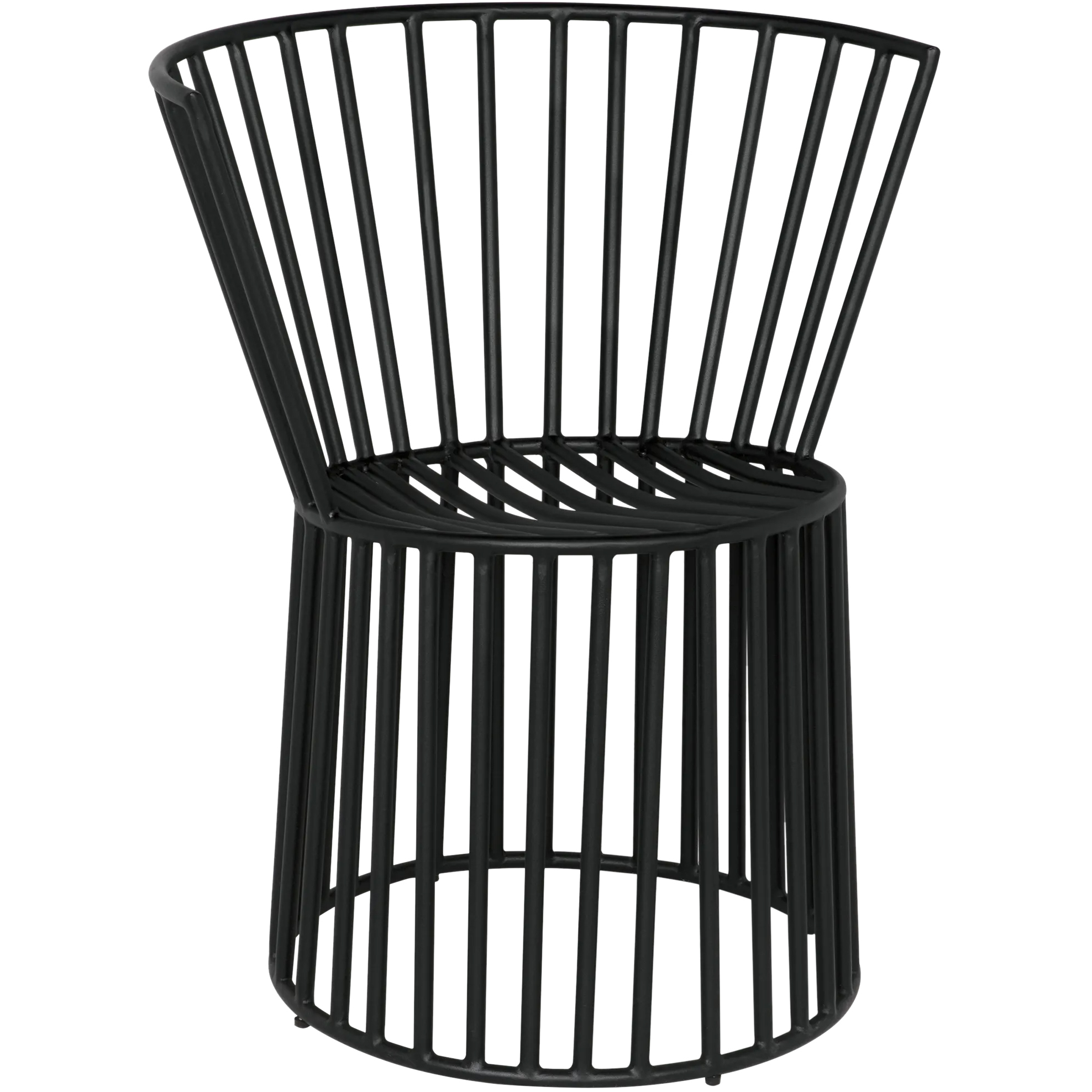 Ellsworths Matte Black Occasional Chair
