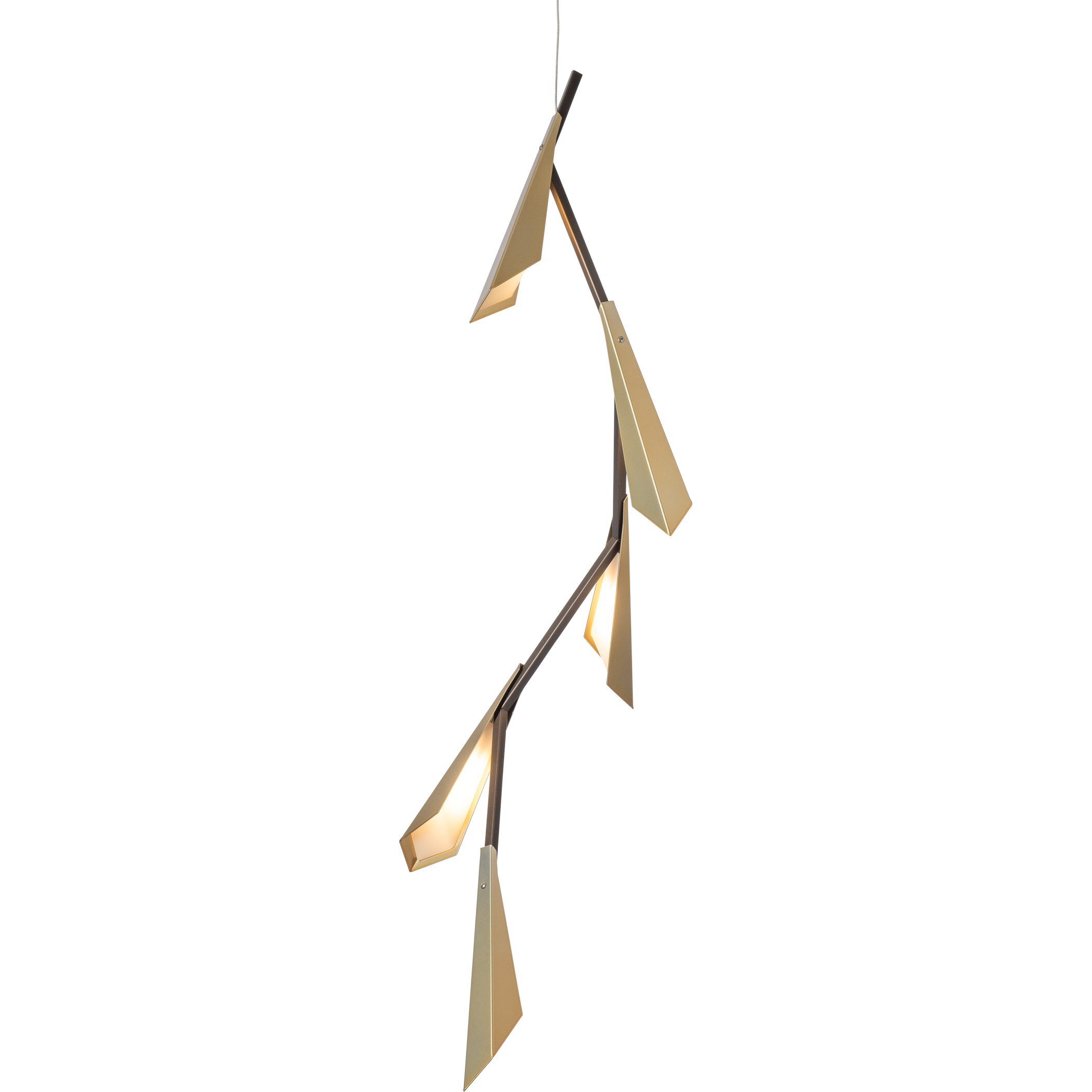 Quill LED 16 inch Bronze Pendant Ceiling Light