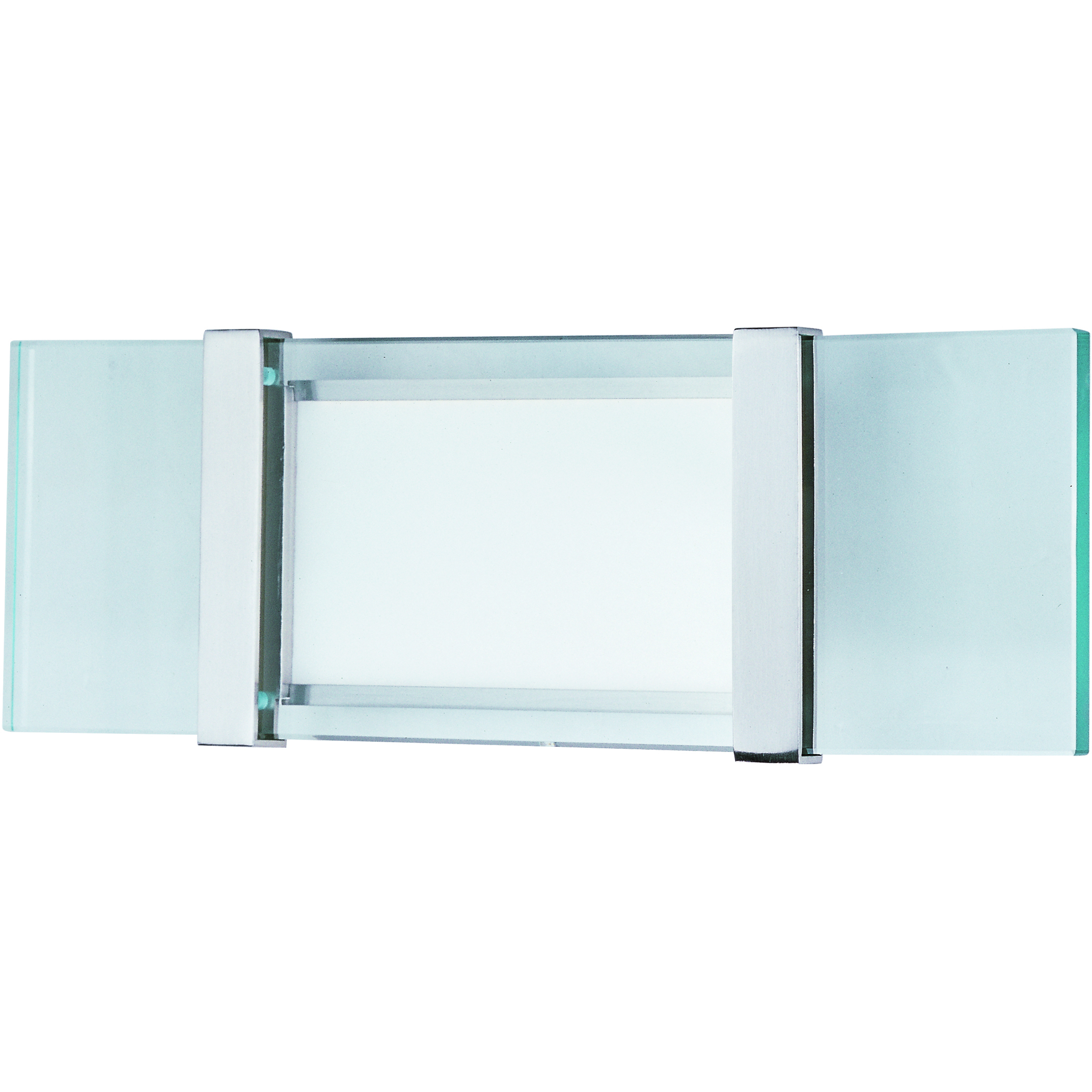 Image LED 17.75 inch Satin Nickel Bath Vanity Wall Light