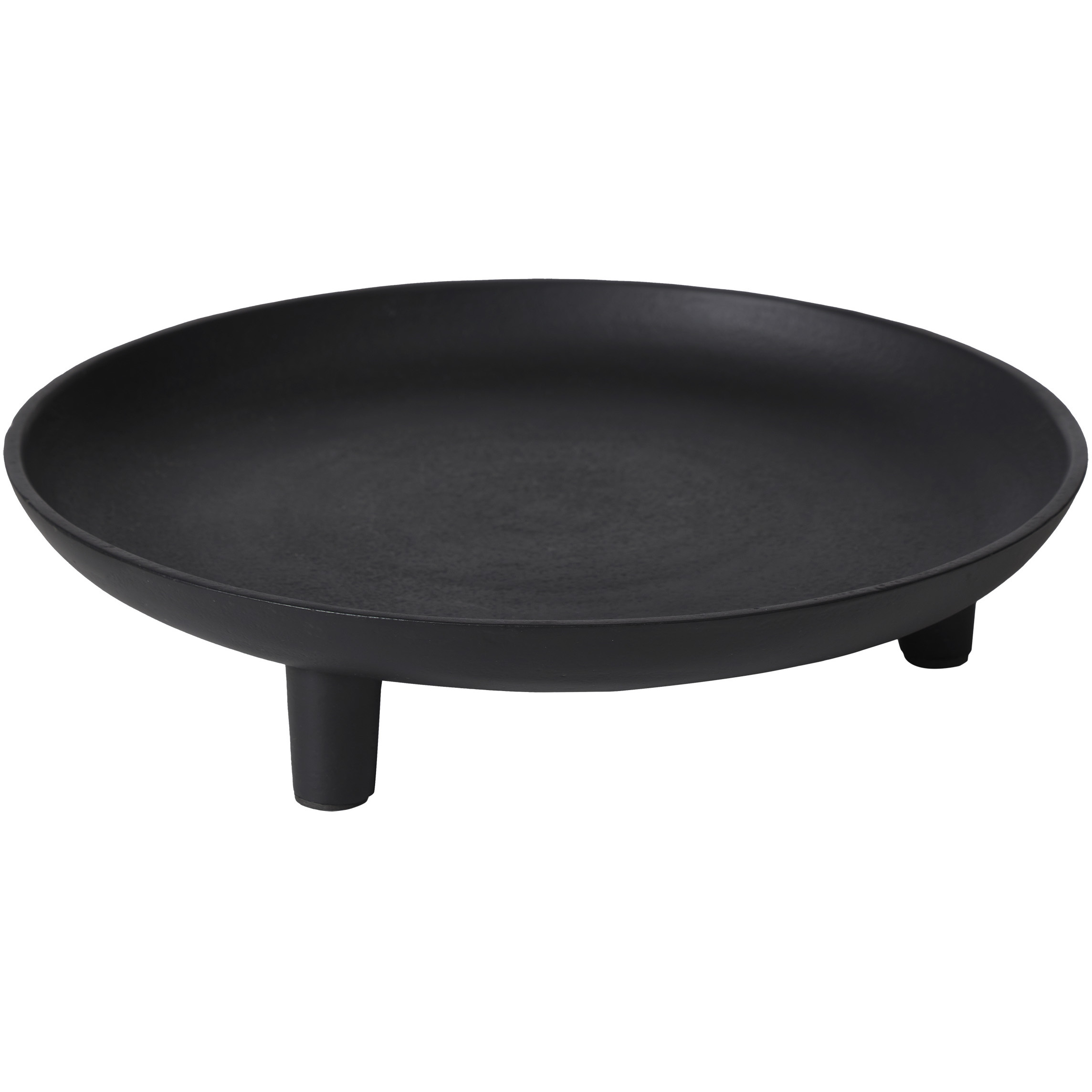 Elisa Matte Black Statue