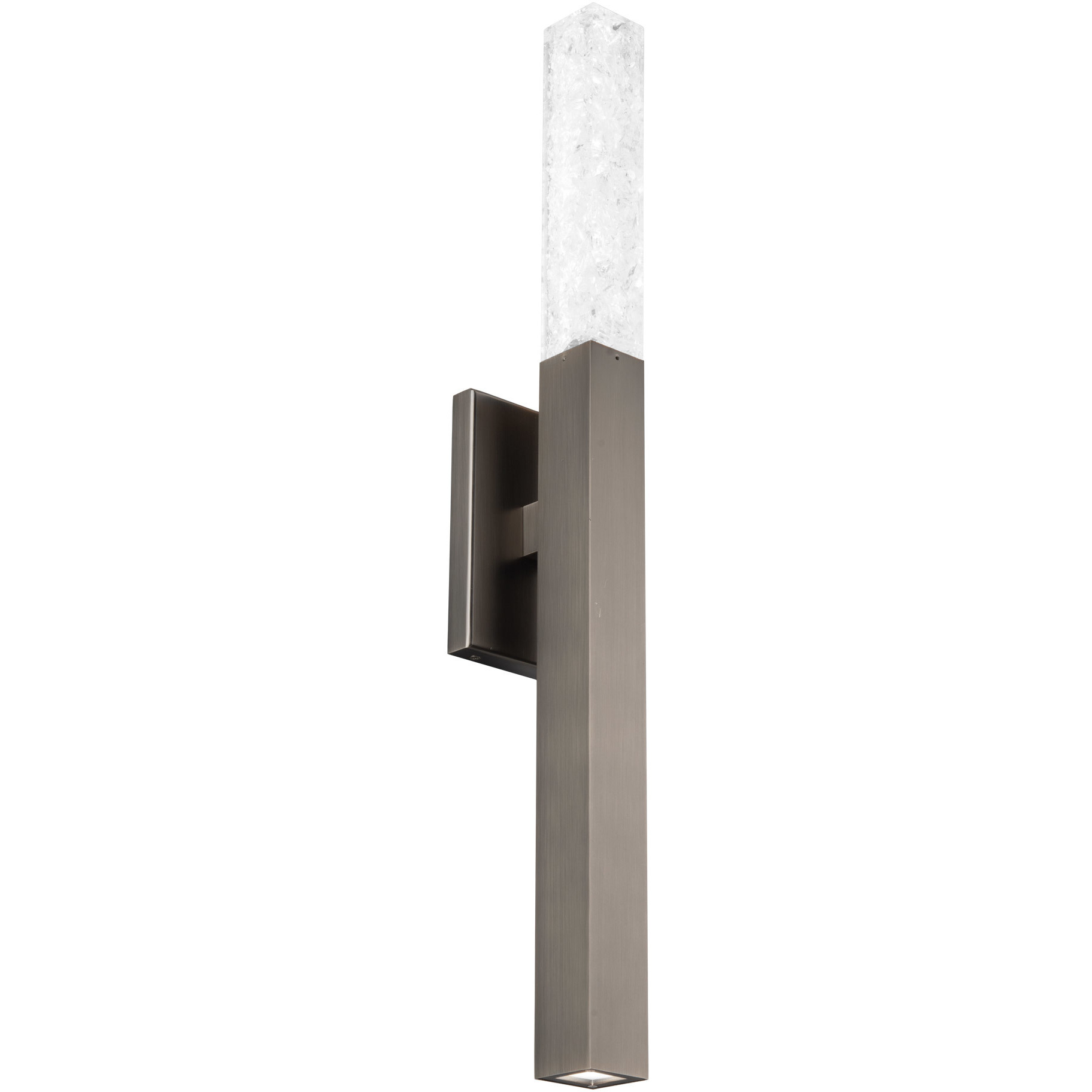 Minx LED 3.25 inch Antique Nickel ADA Wall Sconce Wall Light