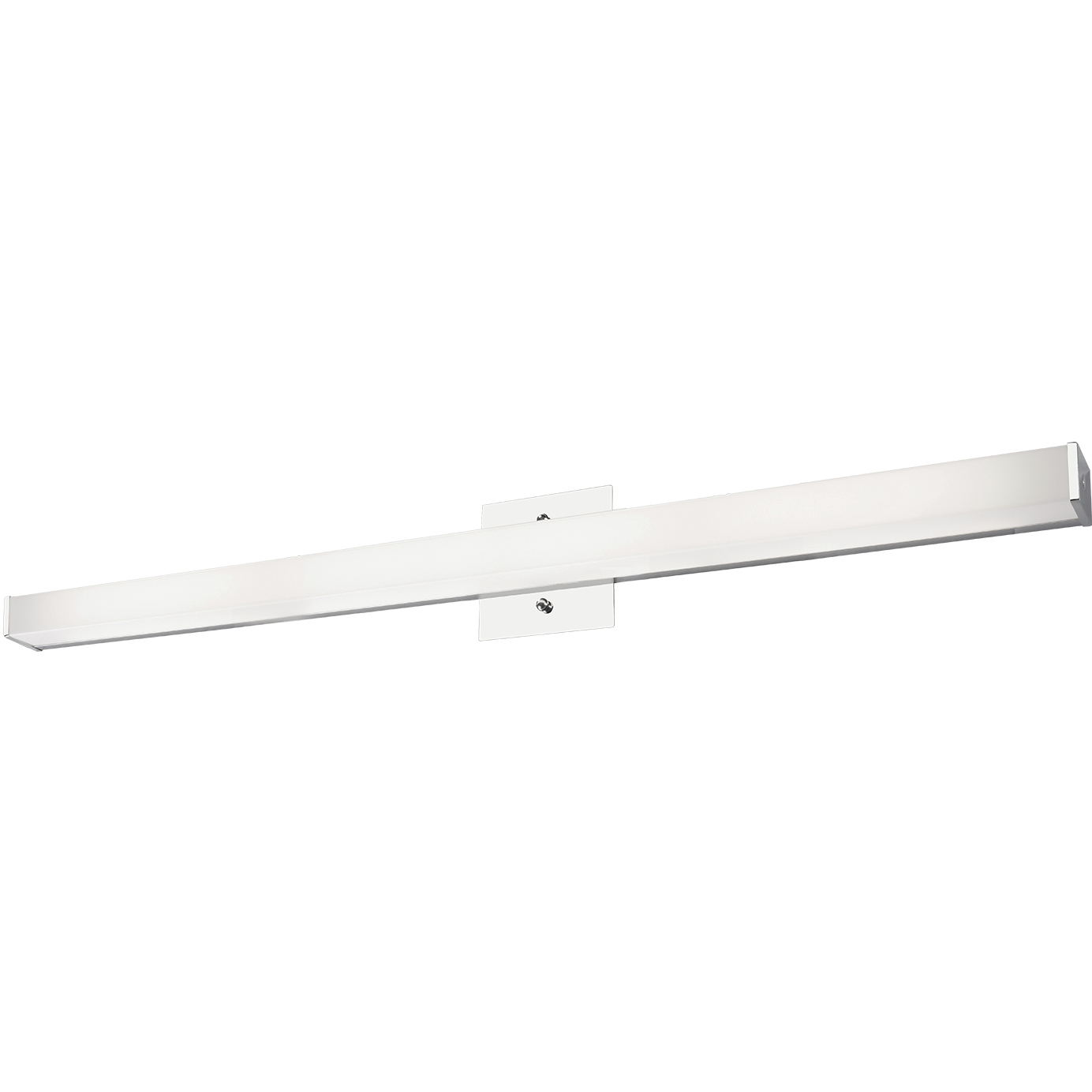 Jane-Slim LED 36.13 inch Chrome Vanity Light Wall Light