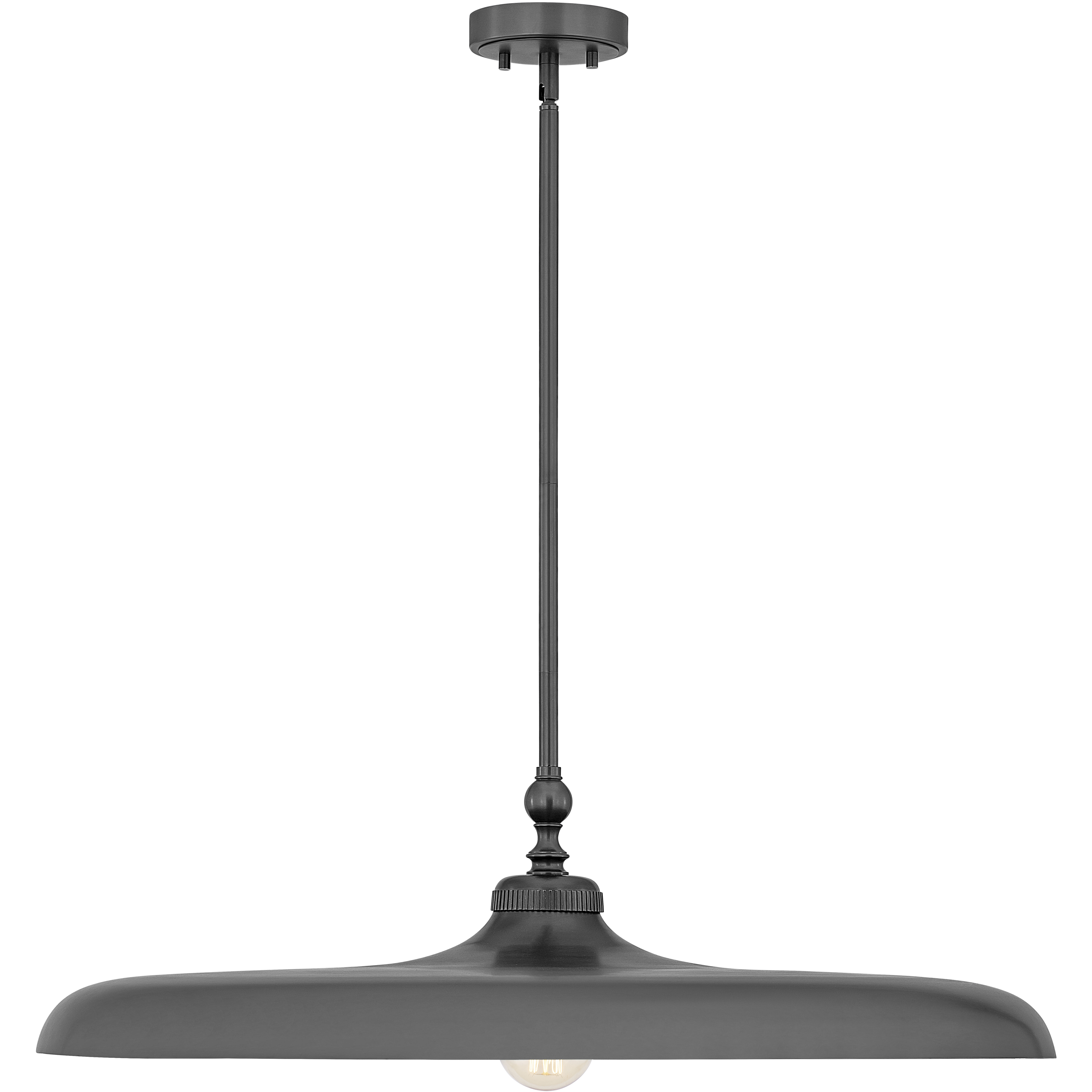 Camden 1 Light 32 inch Modern Bronze Pendant Ceiling Light