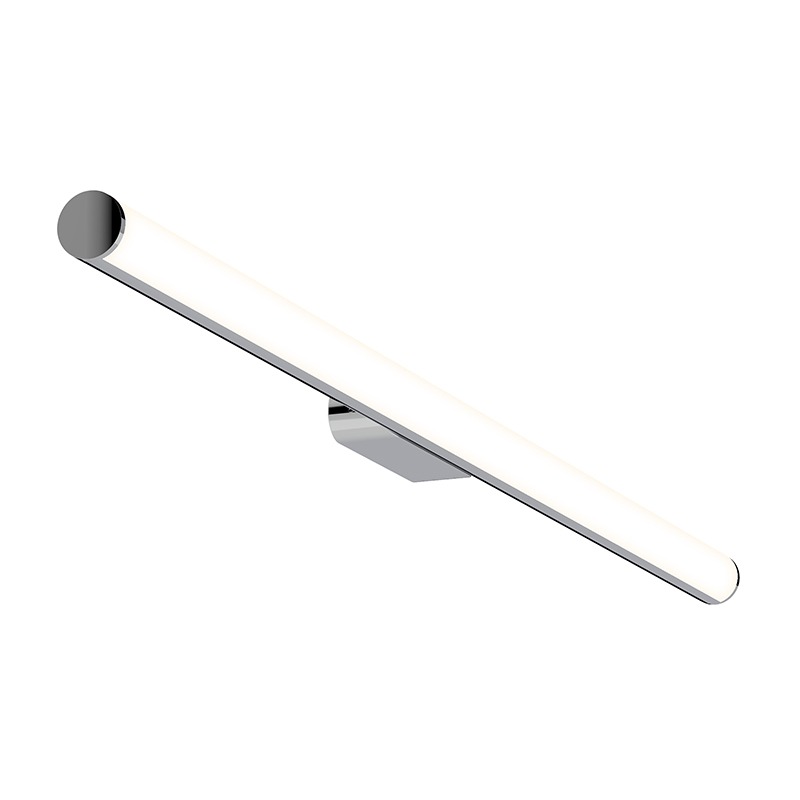 Fino LED 24 inch Polished Chrome Bath Bar Wall Light in 3000K