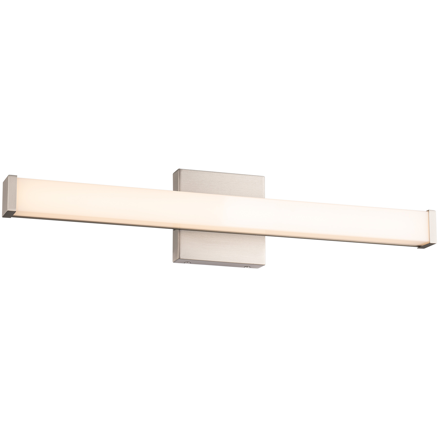 Slim Indoor Wall Lighting in Brushed Nickel, WAC Limited