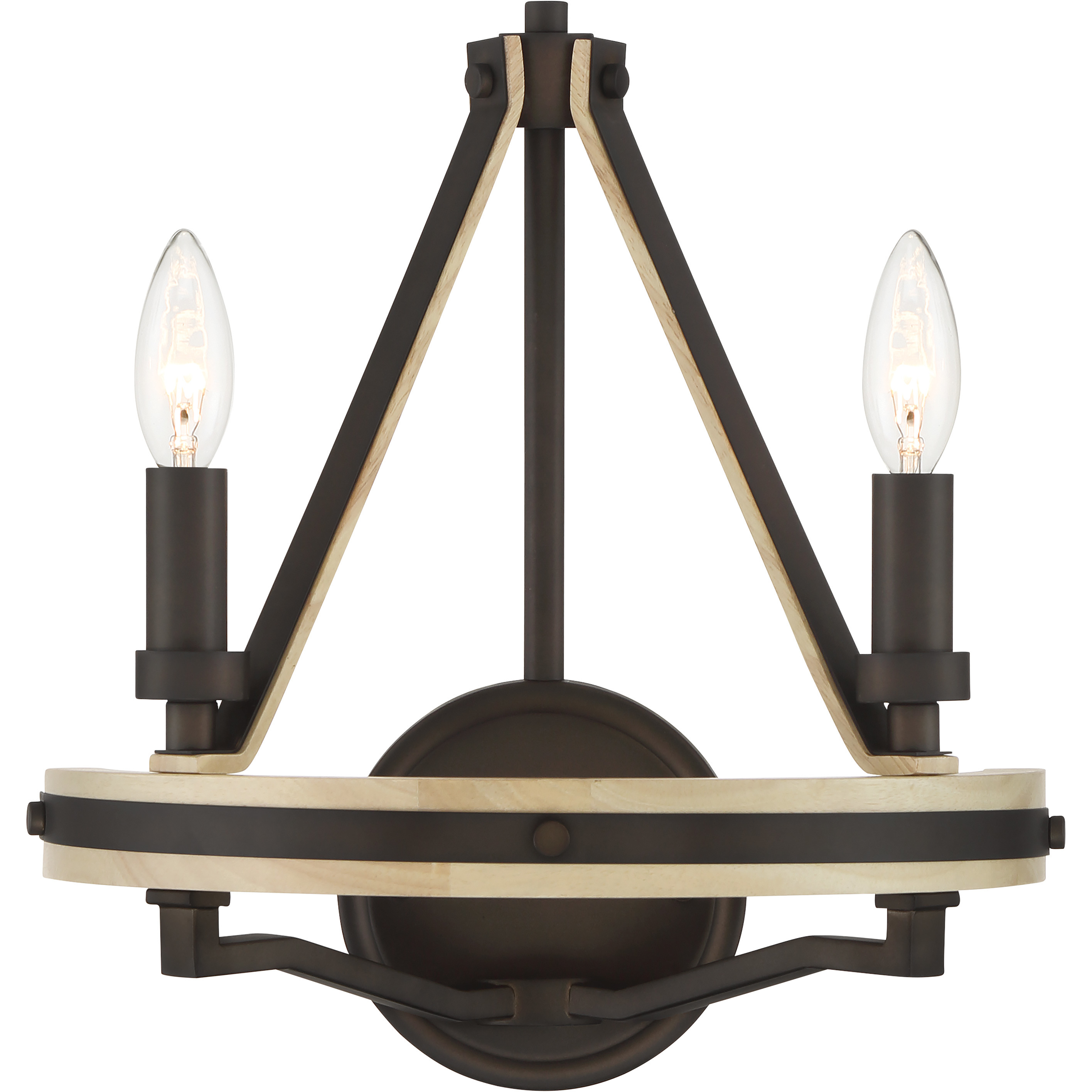 Sonoma Wall Sconce Wall Light in Dark Bronze