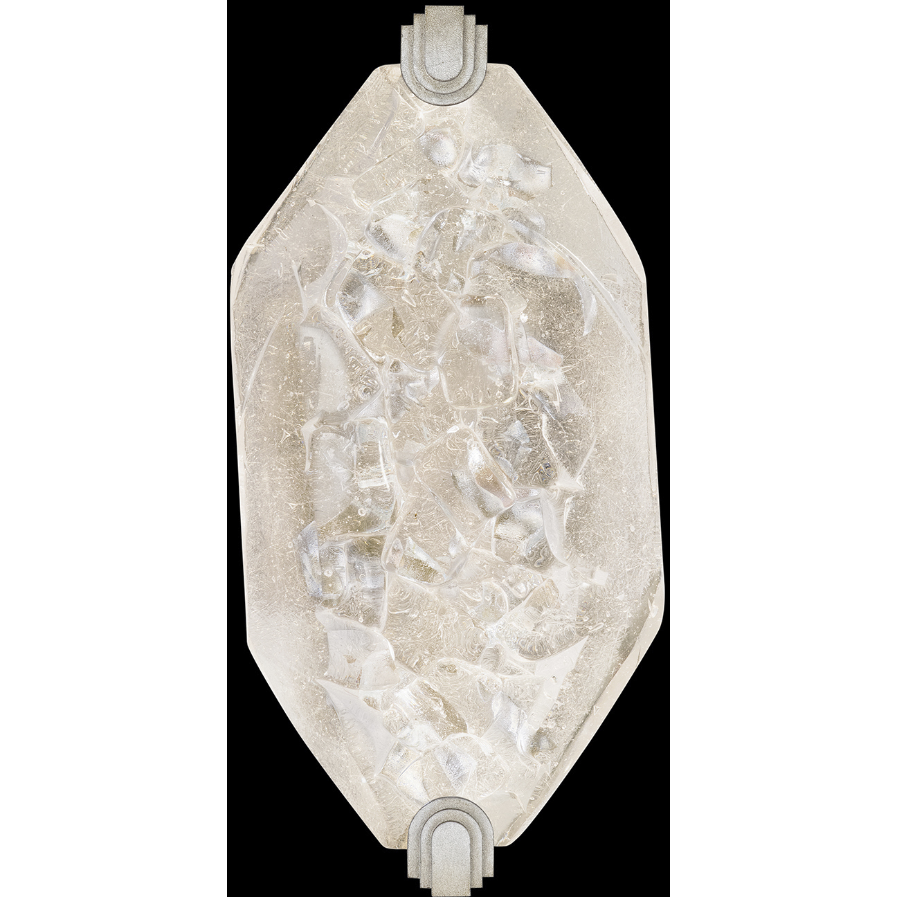 Allison Paladino LED 7 inch Silver ADA Sconce Wall Light