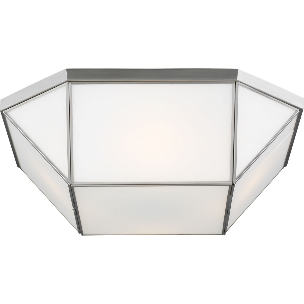 Suzanne Kasler Morrison 4 Light 20 inch Brushed Nickel Flush Mount Ceiling Light