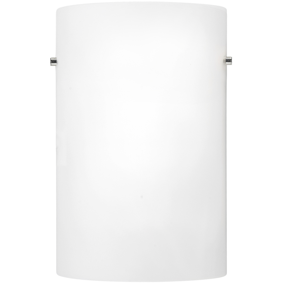 Hudson LED 6 inch Brushed Nickel and Chrome ADA Wall Sconce Wall Light