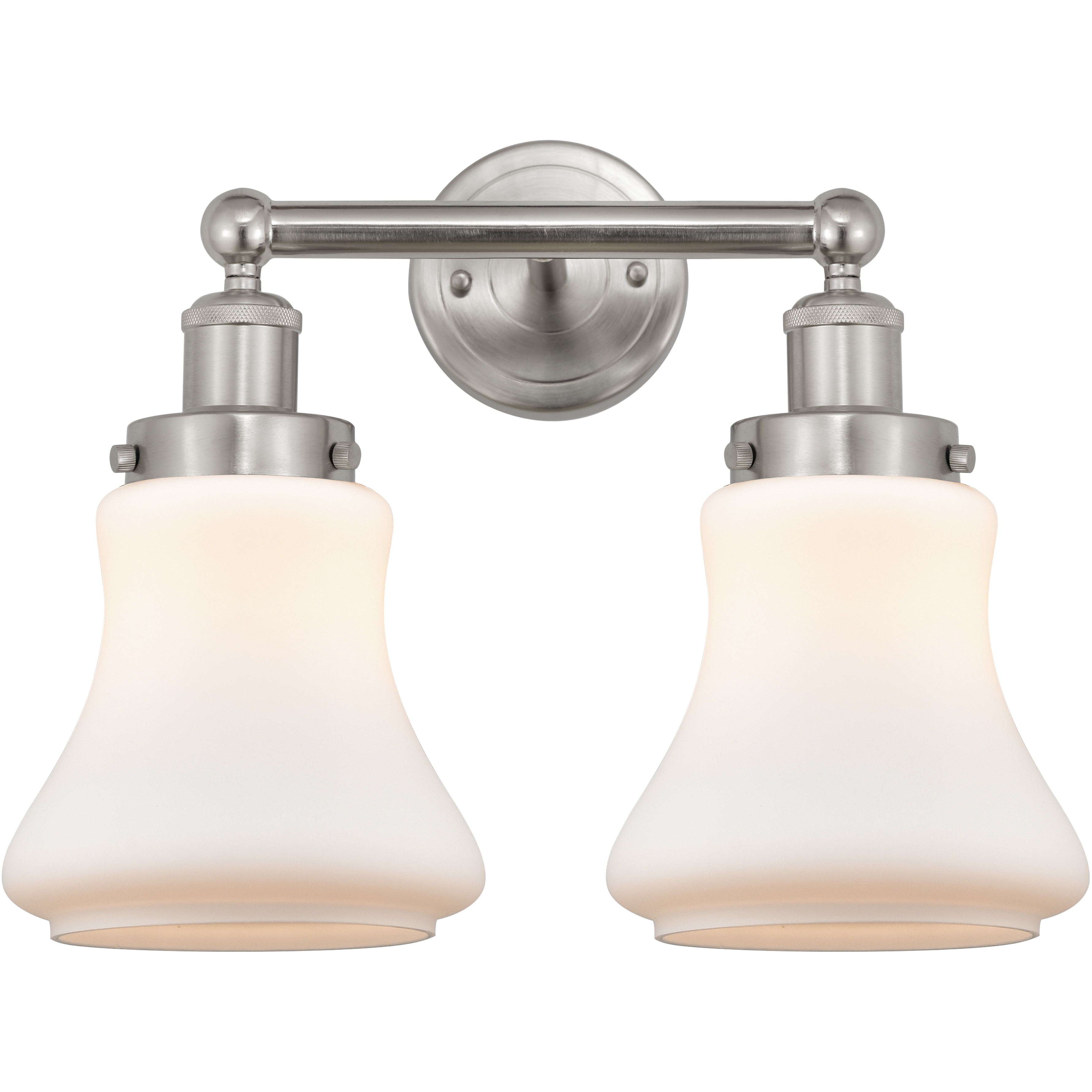 Bellmont 2 Light 15.5 inch Brushed Satin Nickel Bath Vanity Light Wall Light