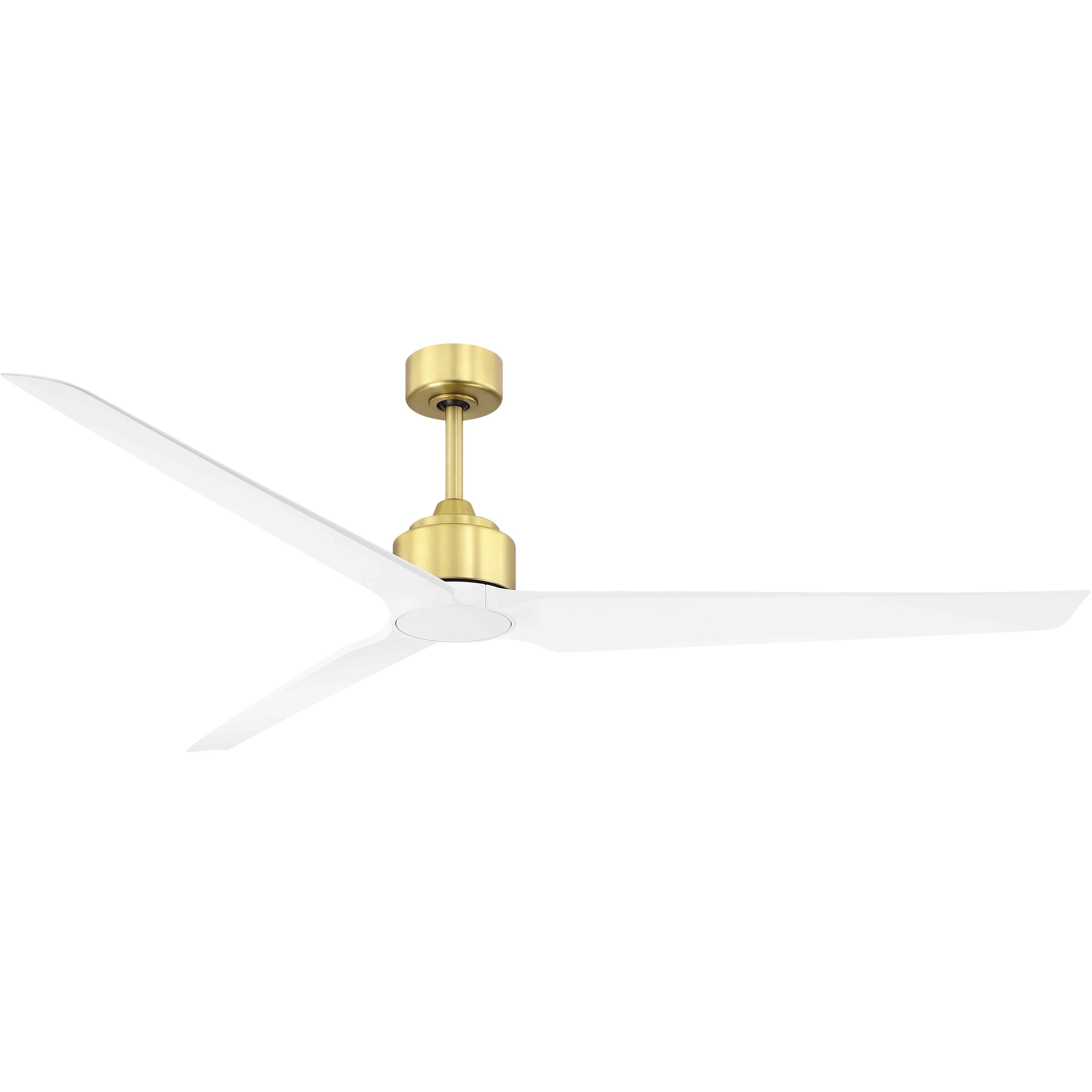 TriAire Custom Brushed Satin Brass Fan Motor