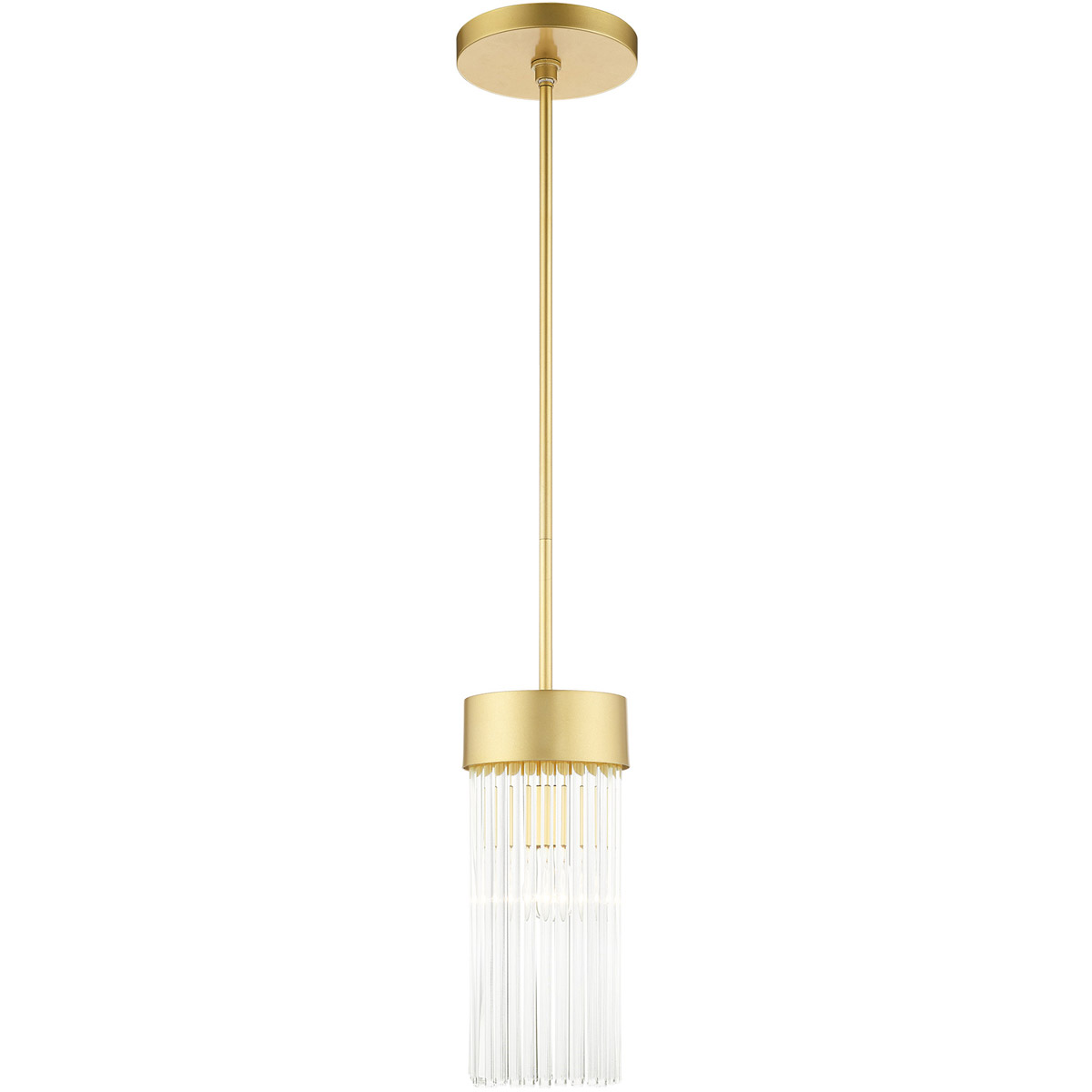 Norwich 1 Light 7 inch Soft Gold Chandelier Ceiling Light