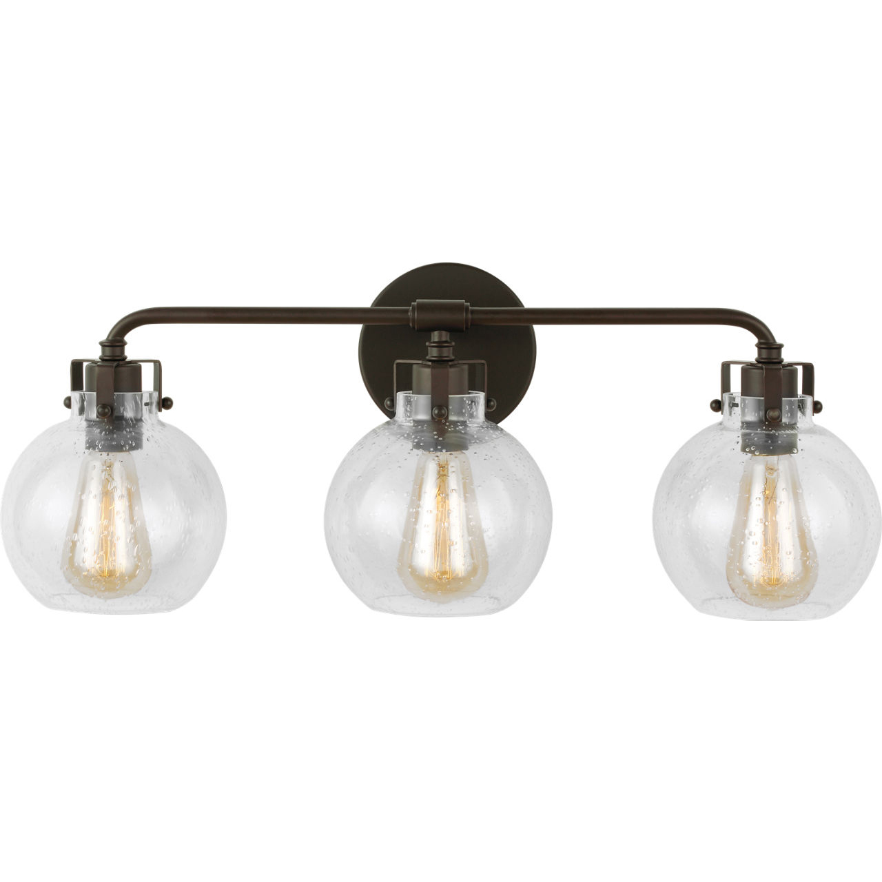Sean Lavin Clara 3 Light 24 inch Oil Rubbed Bronze Vanity Light Wall Light