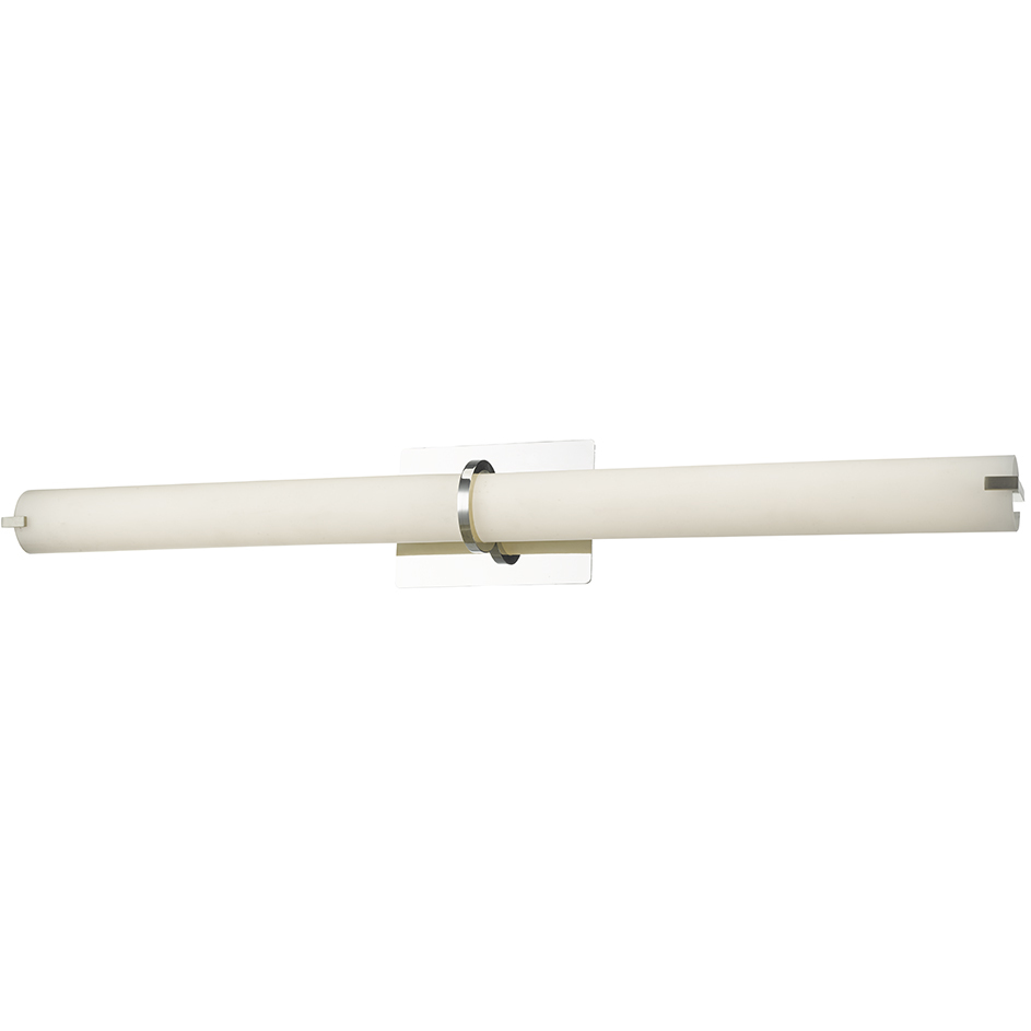 Squire LED 38 inch Chrome Bath Vanity Light Wall Light
