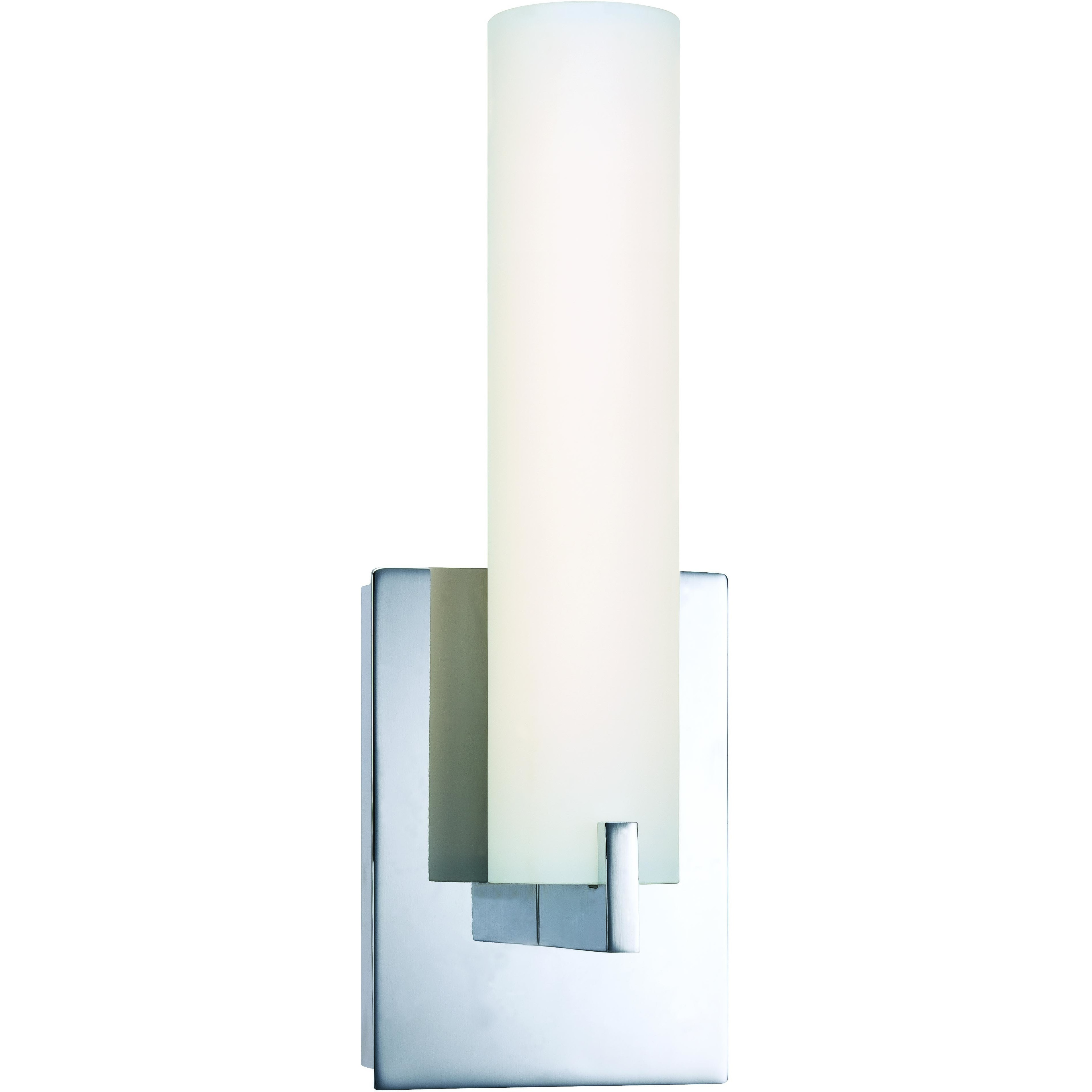 George Kovacs Tube LED 5 inch Chrome ADA Wall Sconce Wall Light P5040-077-L - Open Box