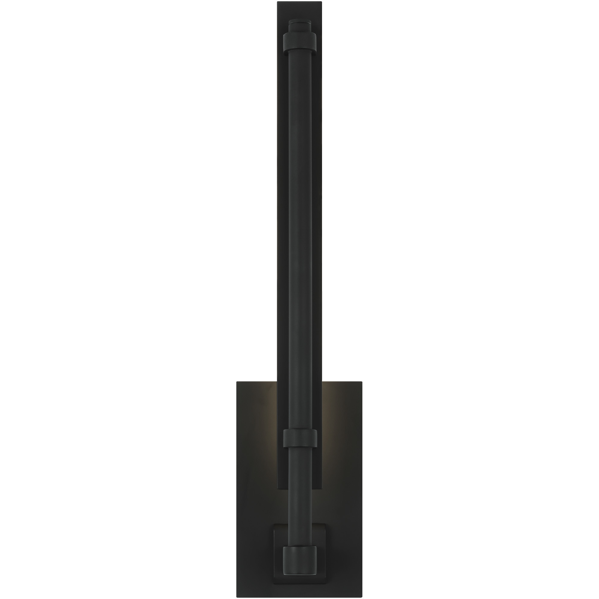 Sean Lavin Kal LED Nightshade Black Bath Light Wall Light, Integrated LED
