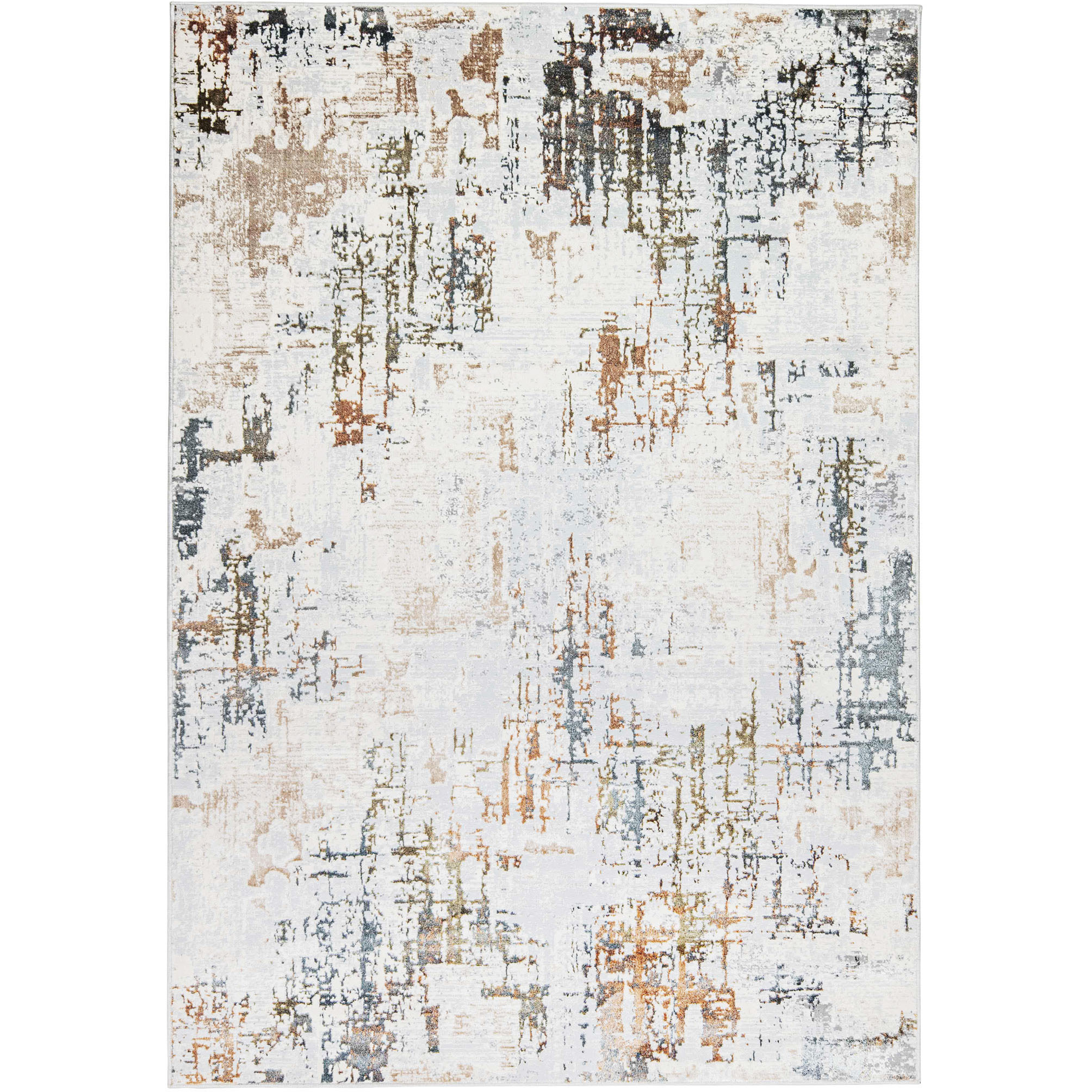 Salim 130 X 94 inch Earth Tones Rug in 8 x 11